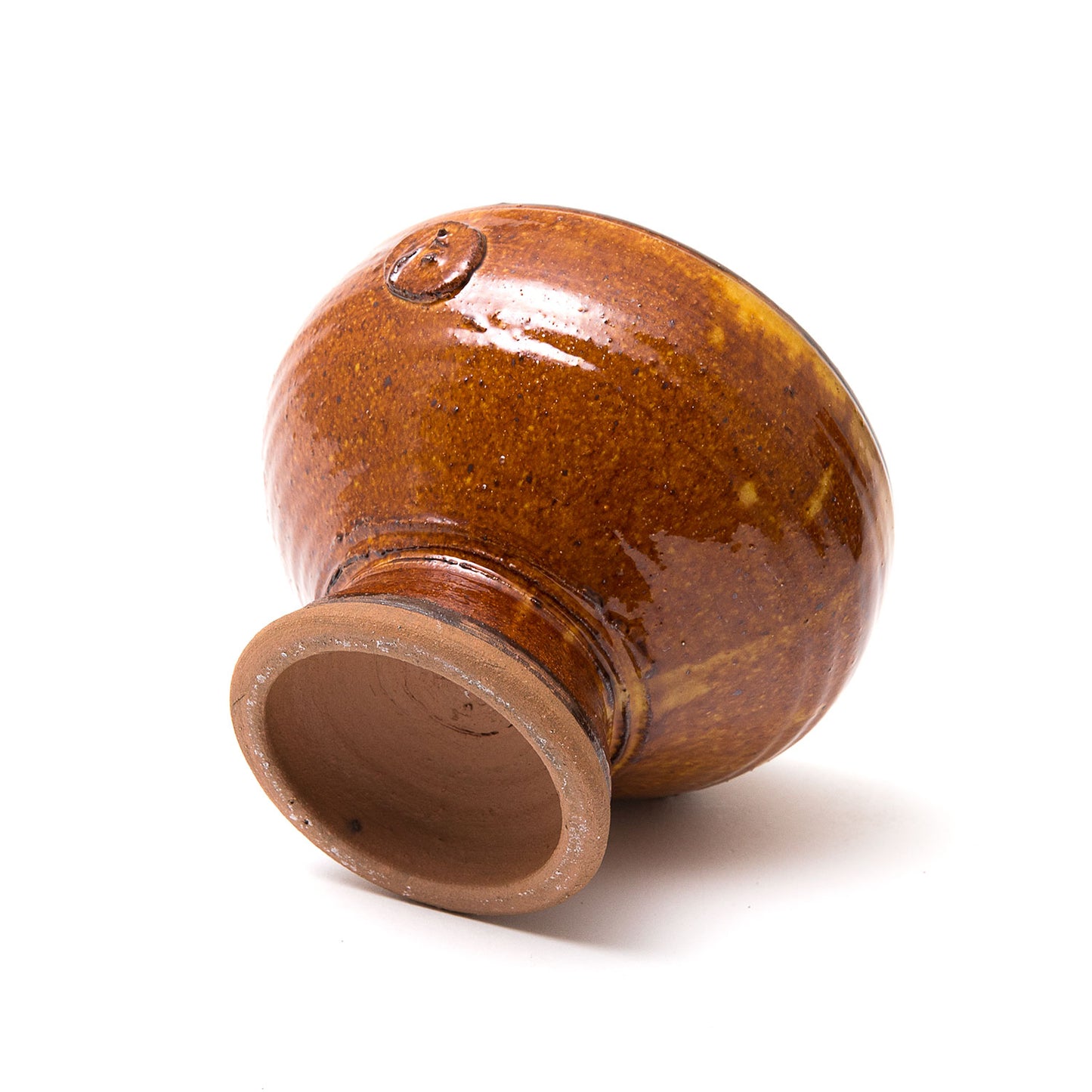 Set of Six Soup Bowls with Stem