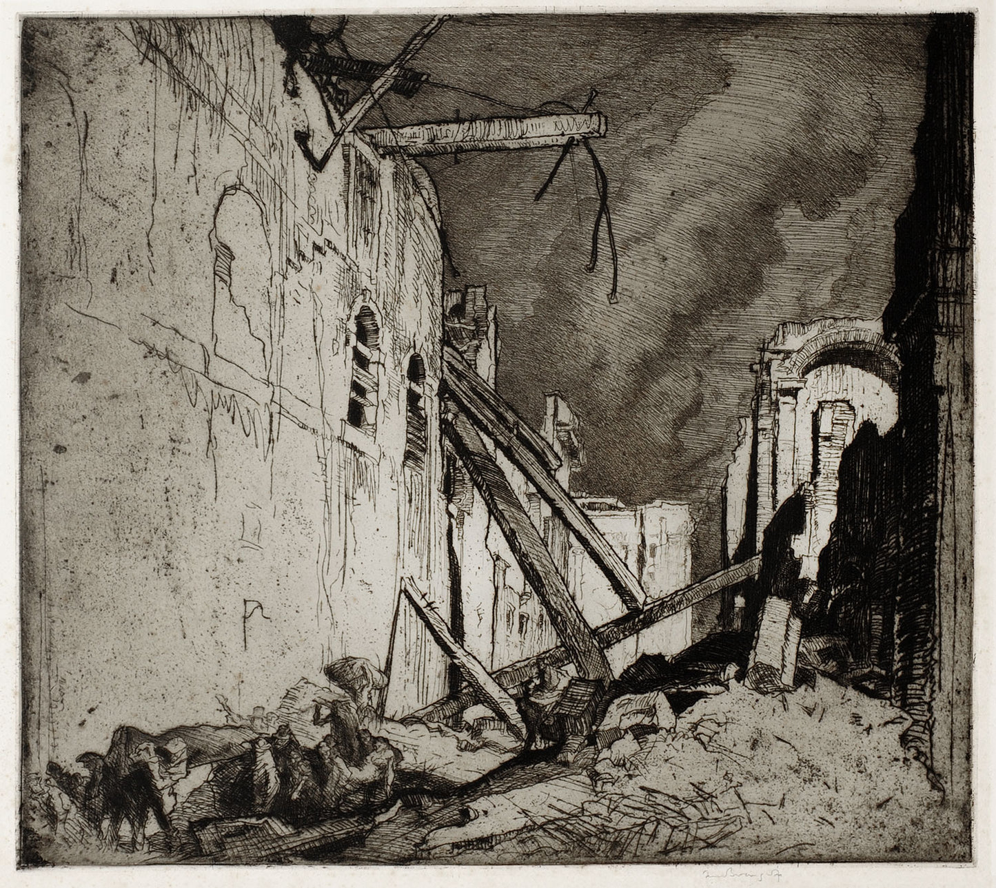 Via del Trombe, Messina