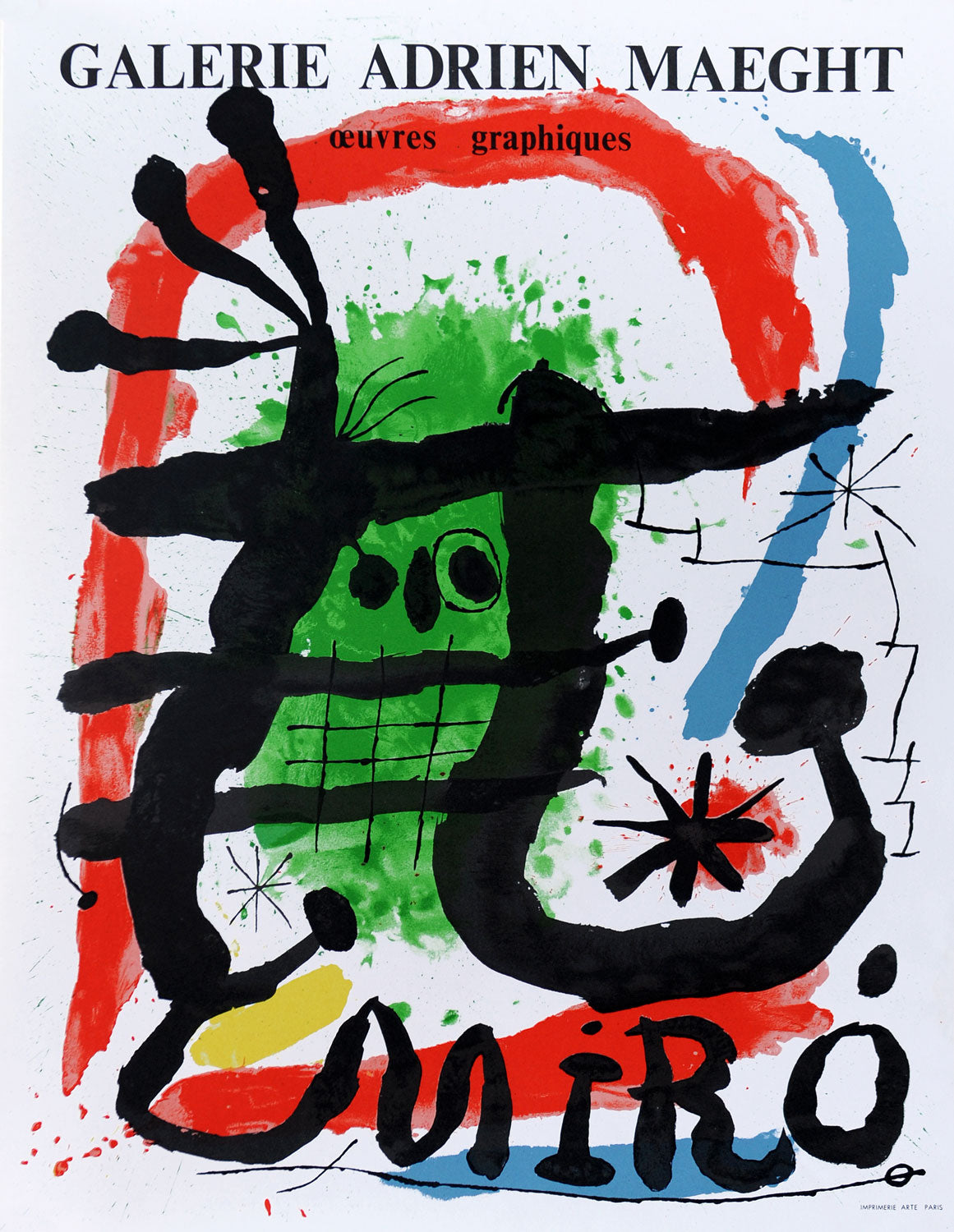 Galerie Adrien Maeght - œuvres graphiques