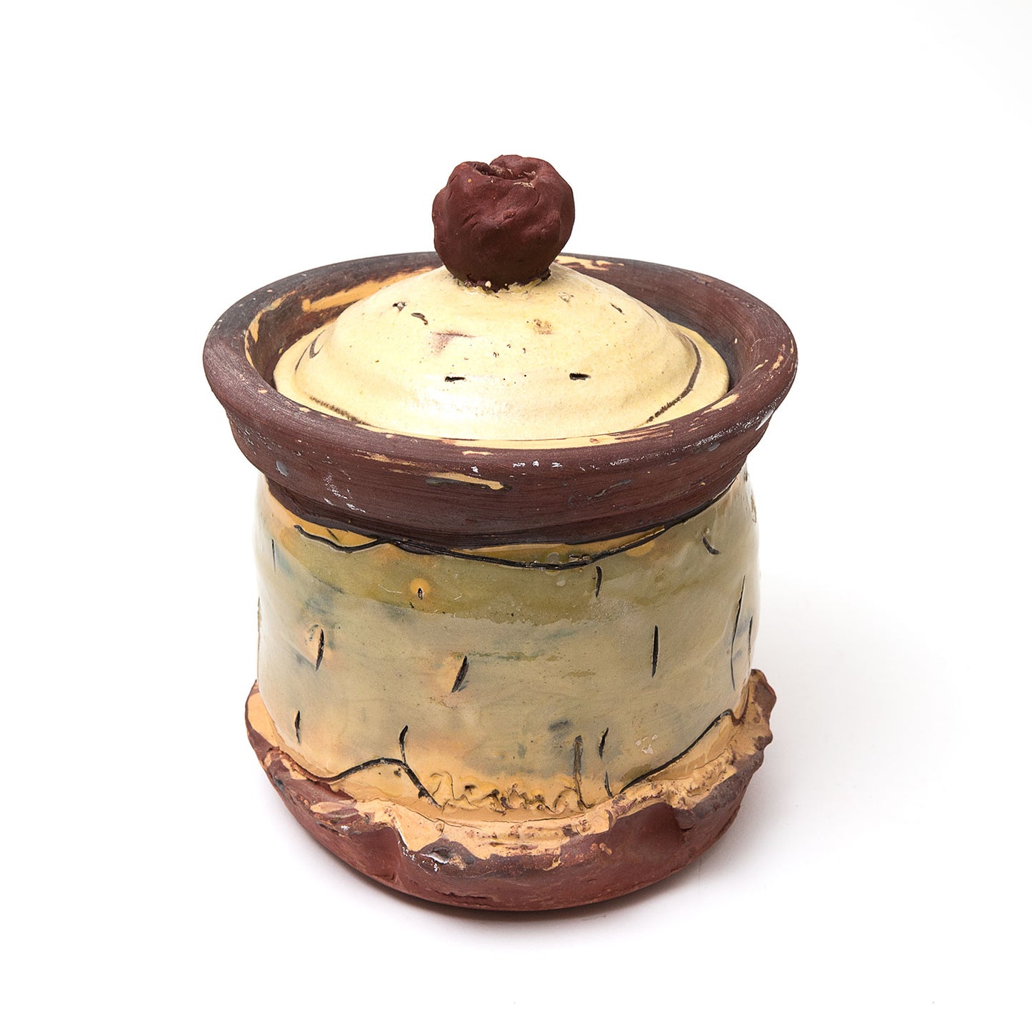 Medium Lidded Jar