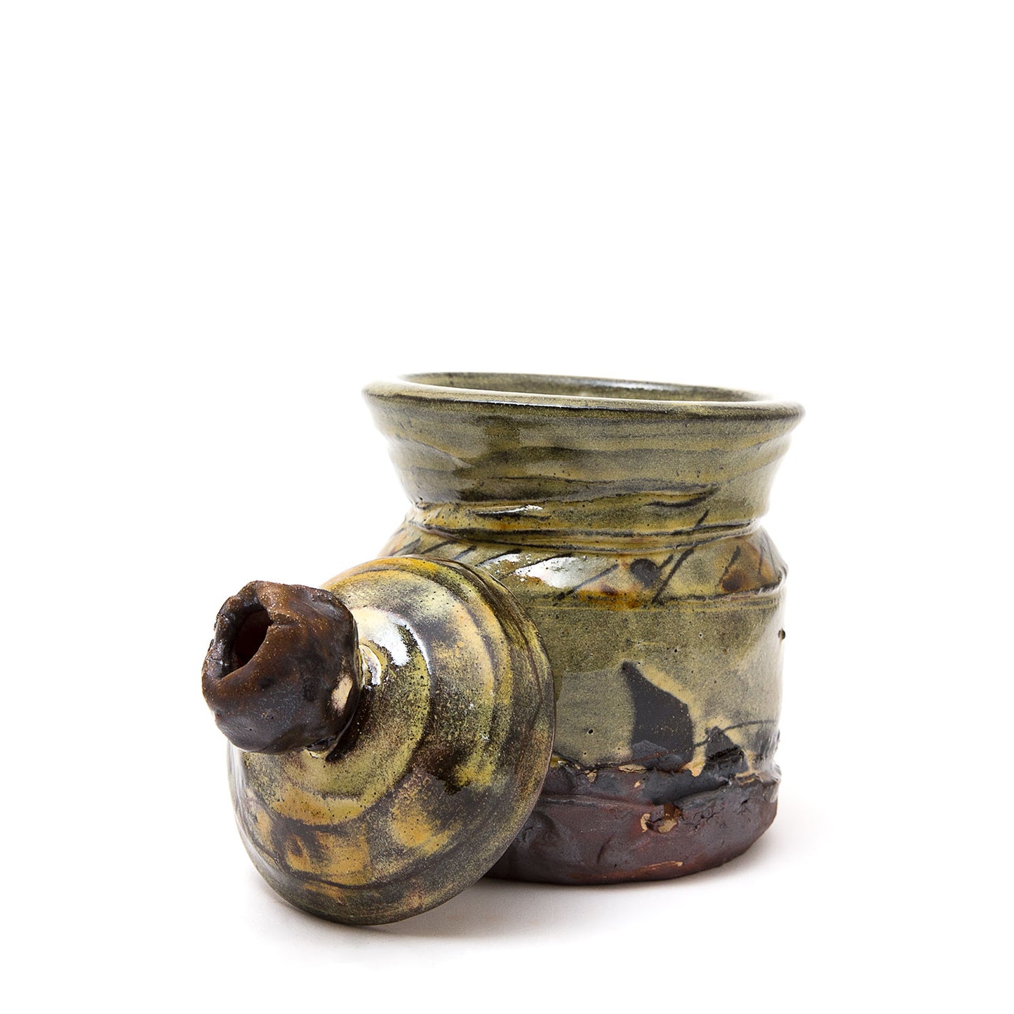 Small Lidded jar