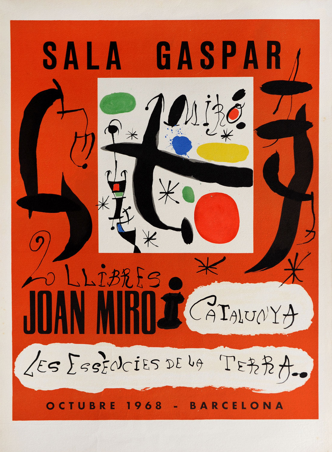 Joan Miró Sala Gaspar 1968 – Goldmark