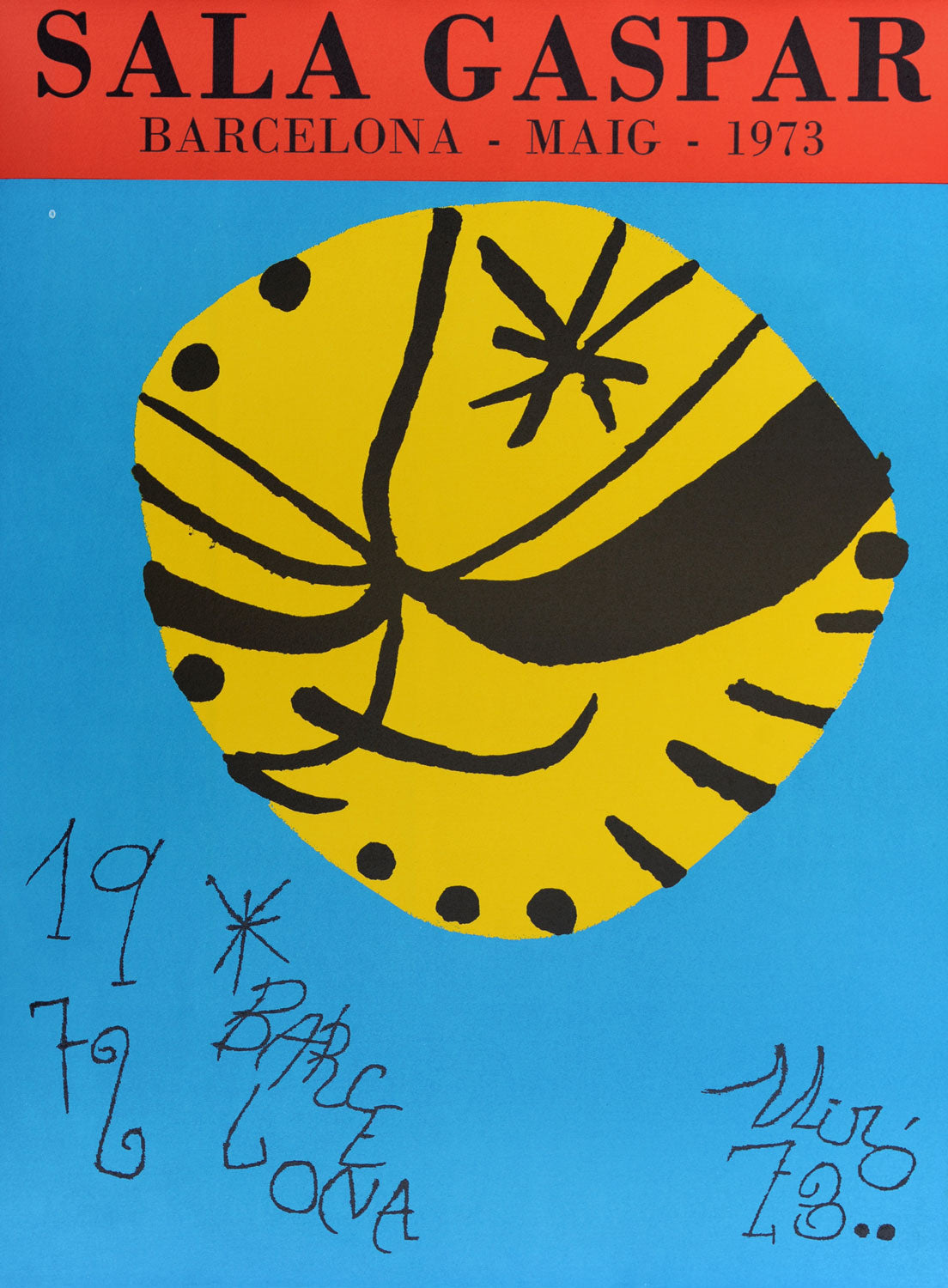 Joan Miró Sala Gaspar – Goldmark