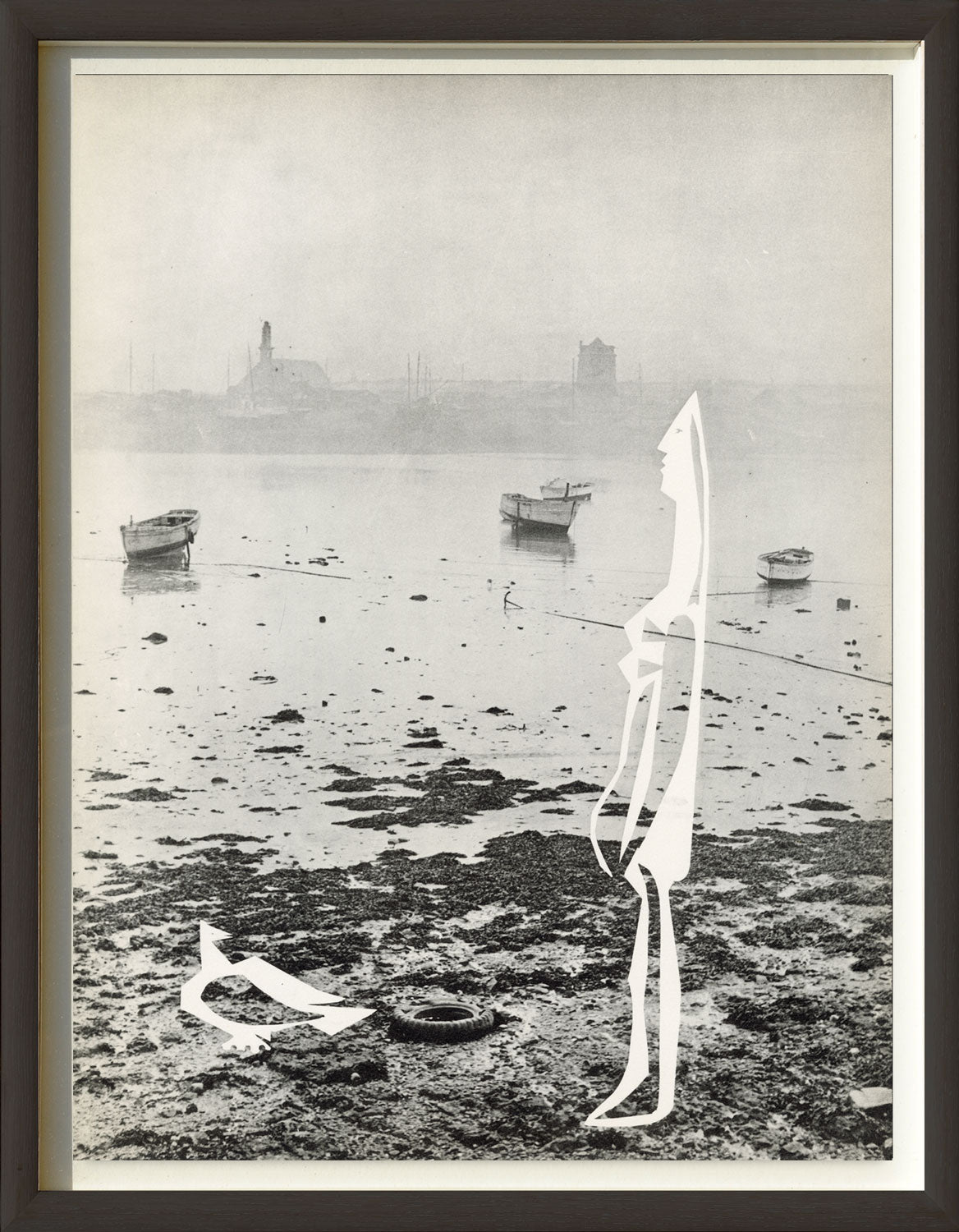 La Femme au bord de la Mer
