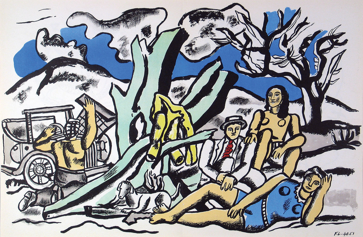 Fernand Léger La Partie de Campagne – Goldmark