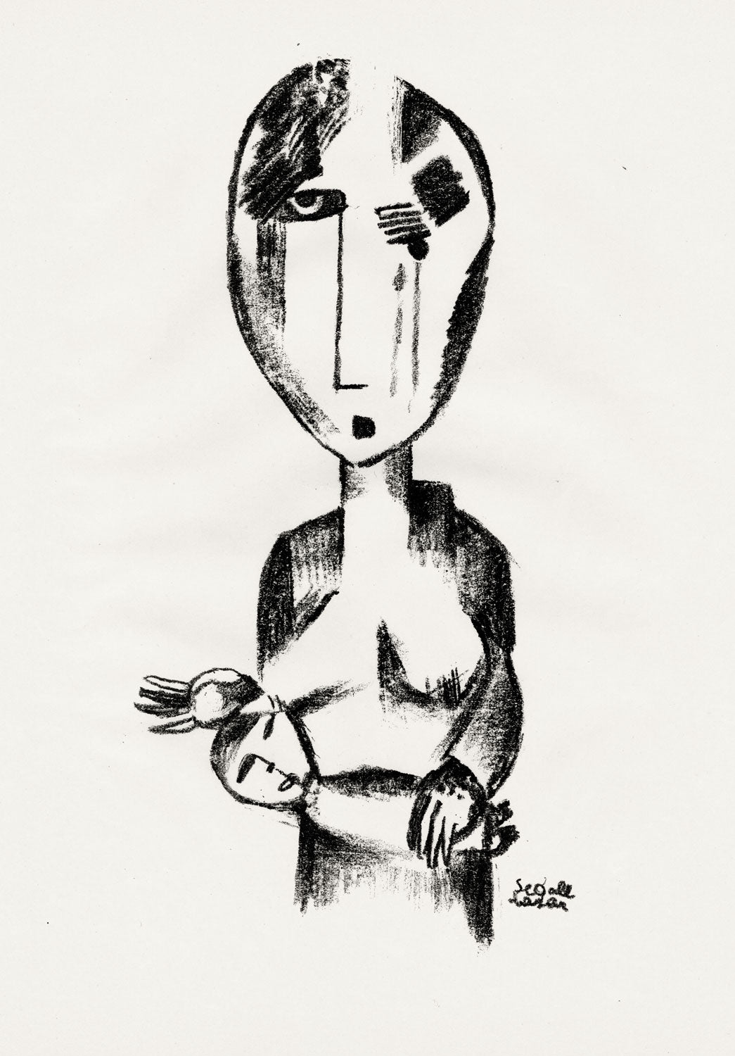 Junge Bettlerin (Young Beggar Woman)