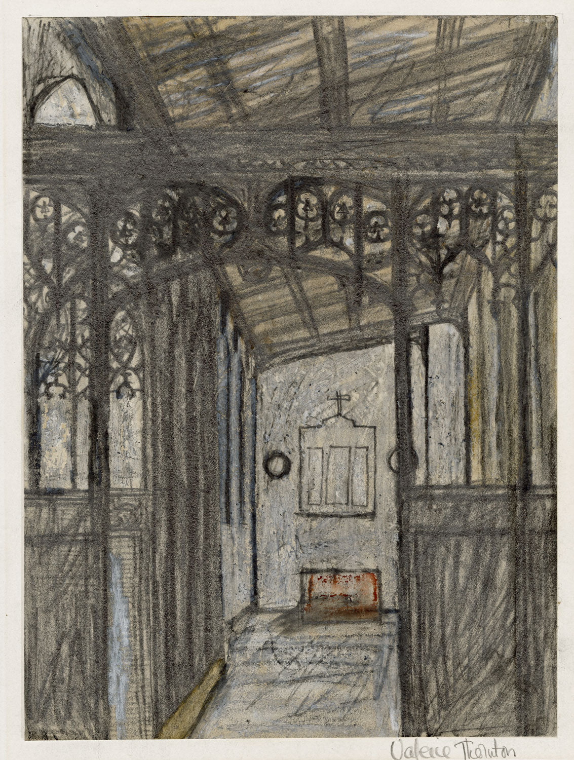 Lavenham Church Interior