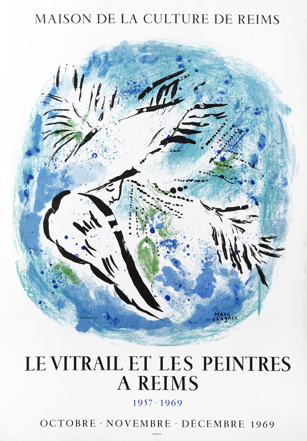 Le Vitrail et les Peintres a Reims