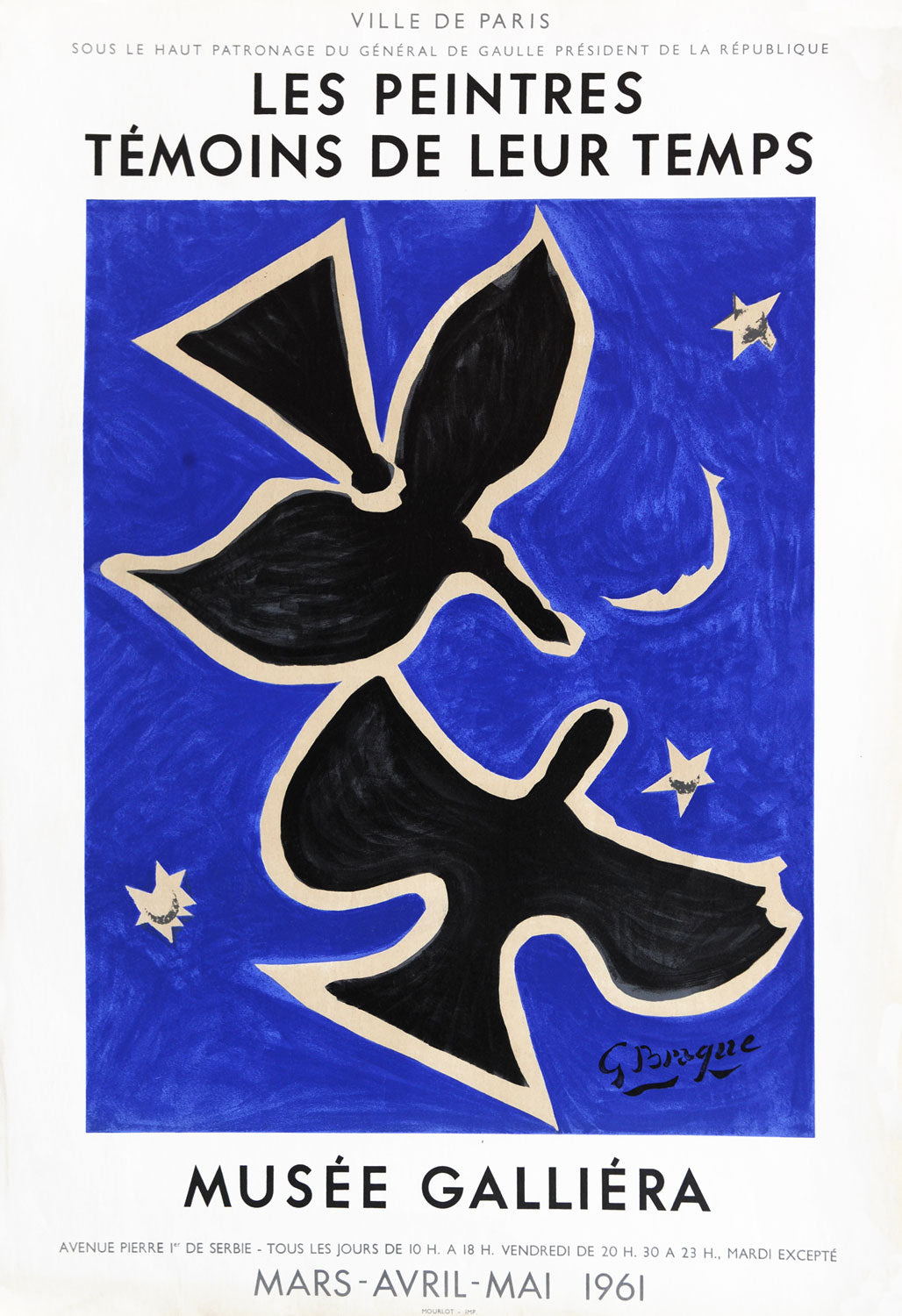 Les Peintres Témoins de Leur Temps