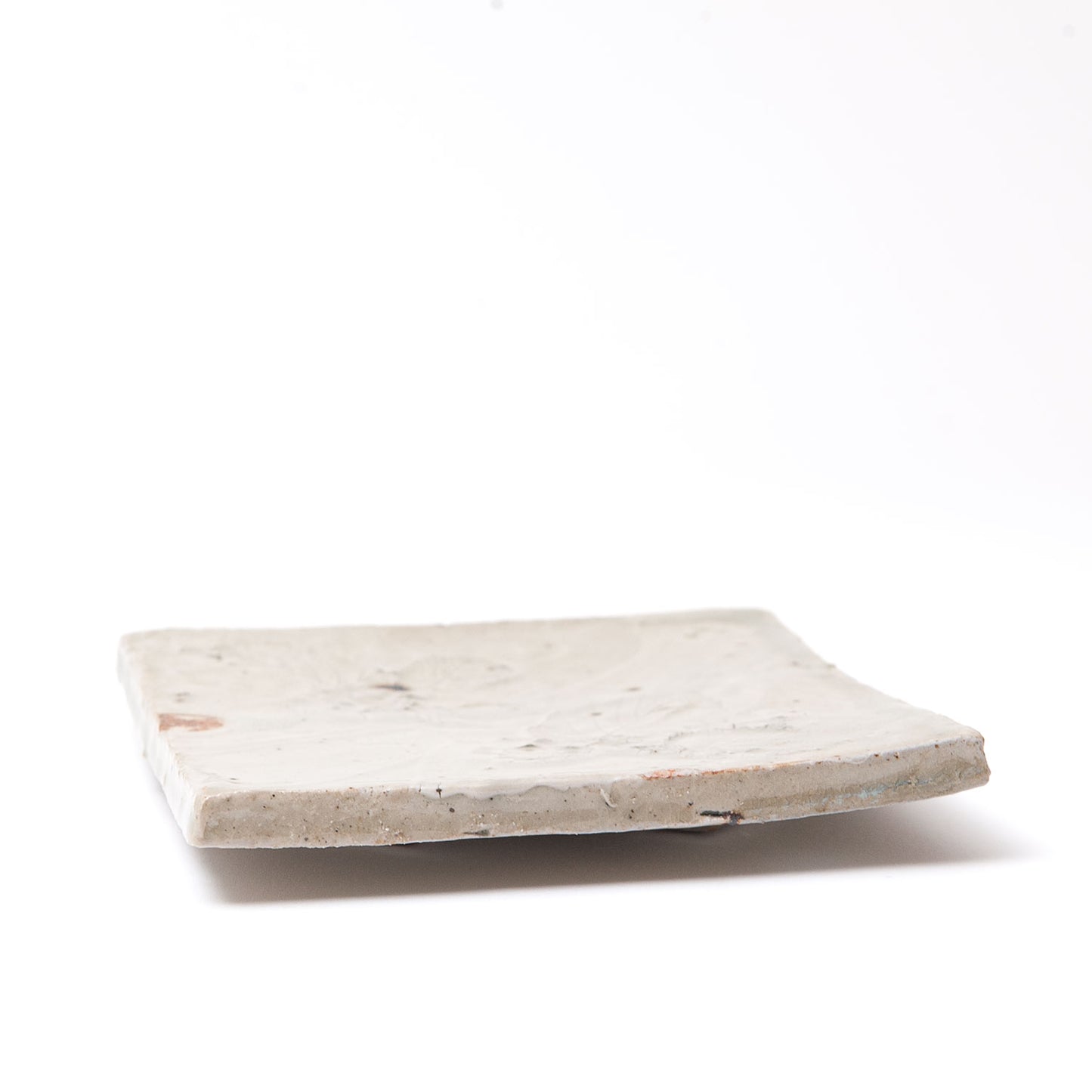 Small Footed Square Plate