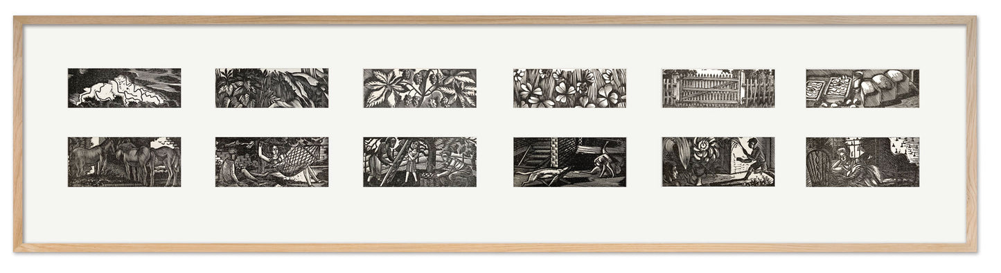 Twelve Moneths - January - June & July - December