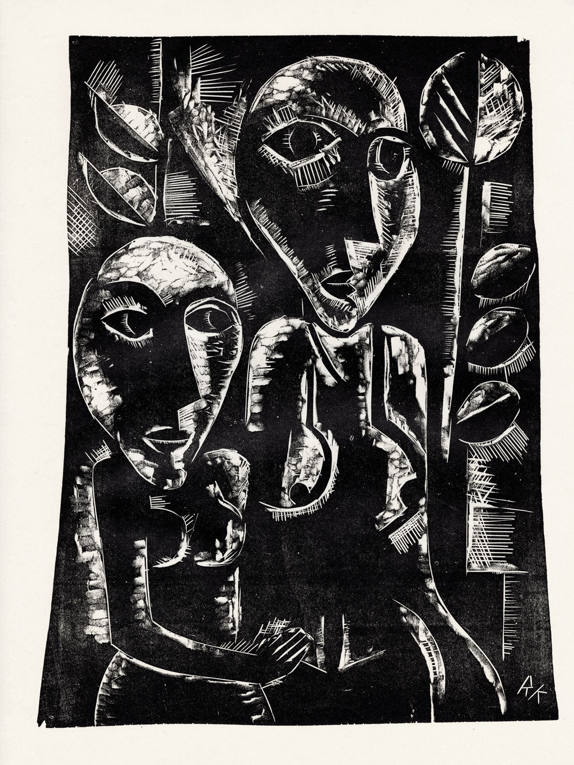 Mädchenpaar (Two Girls)