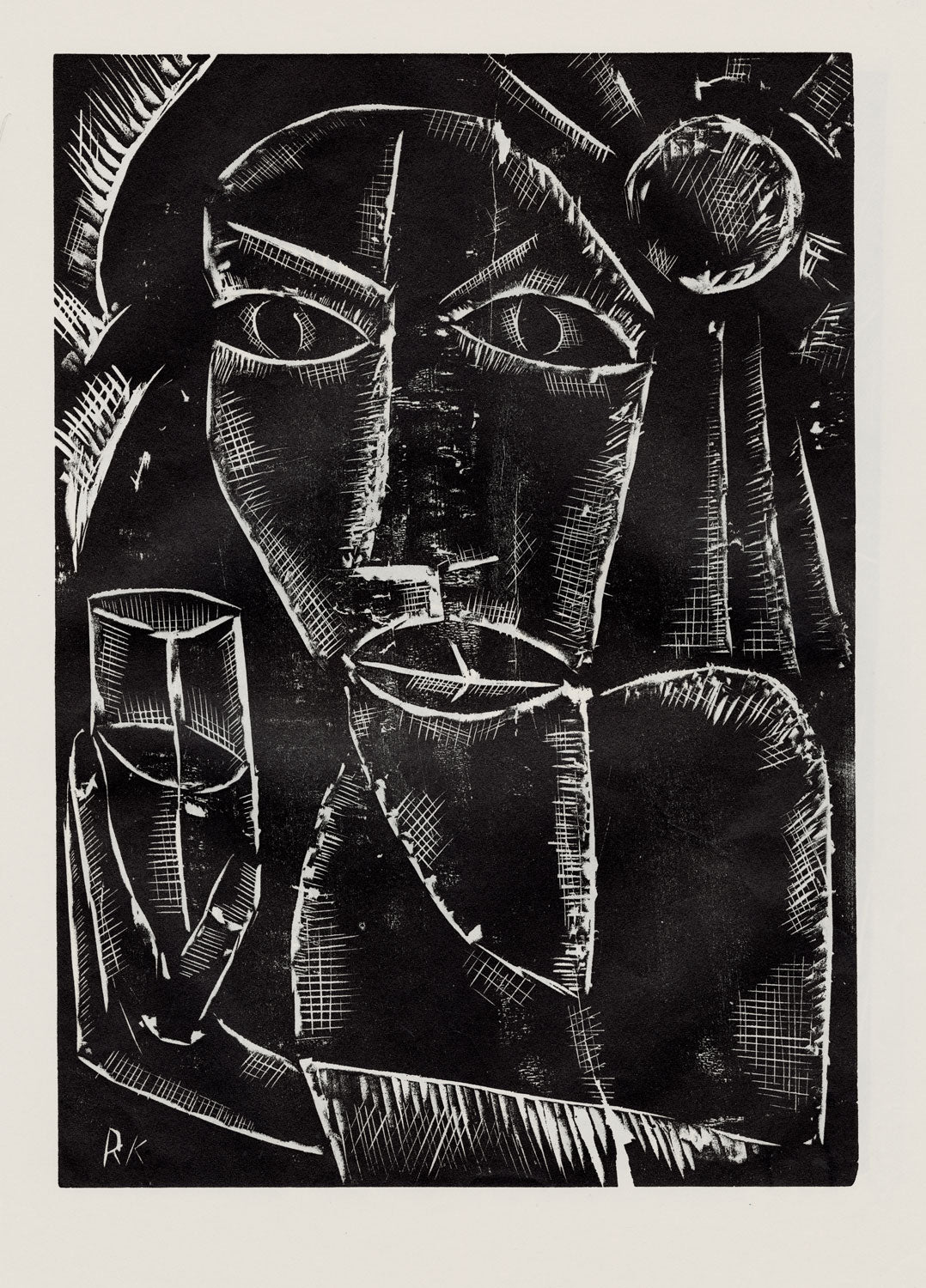 Mann mit Glas (Man with Glass)