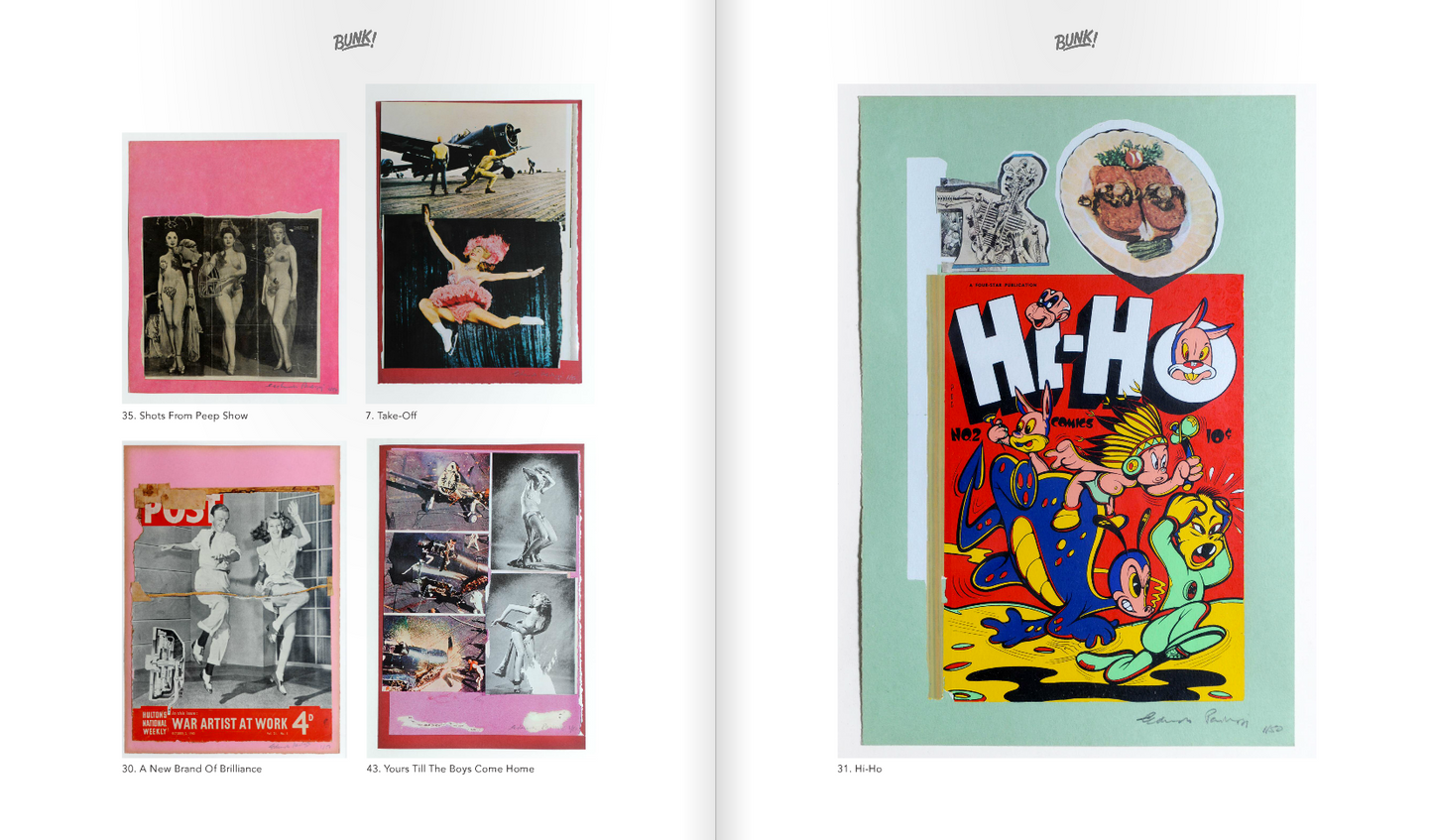 Eduardo Paolozzi | Bunk