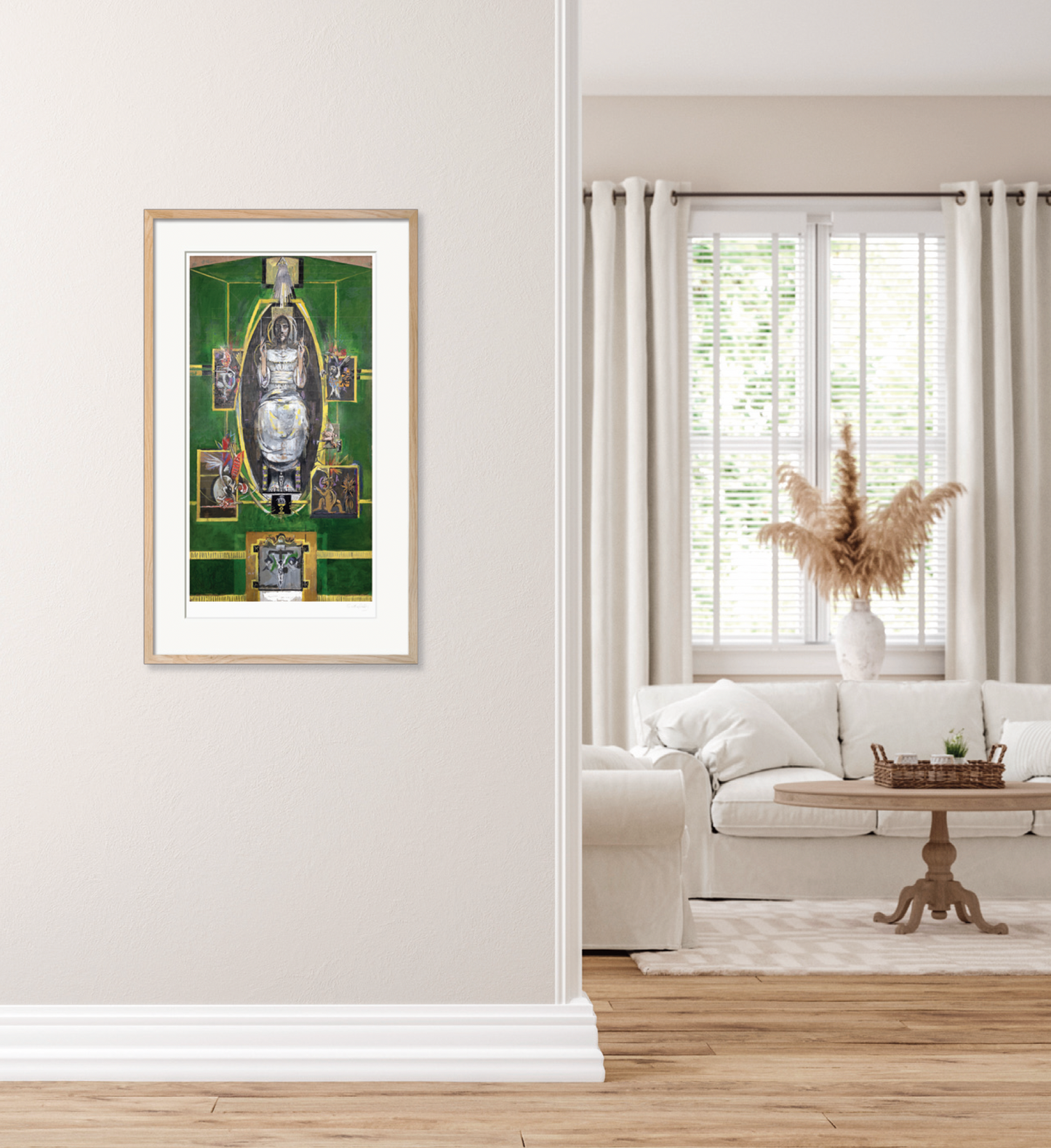 Christ in Glory (In the Tetramorph)