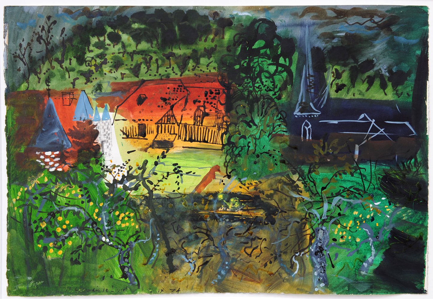 St Germain-de-L'Ivret