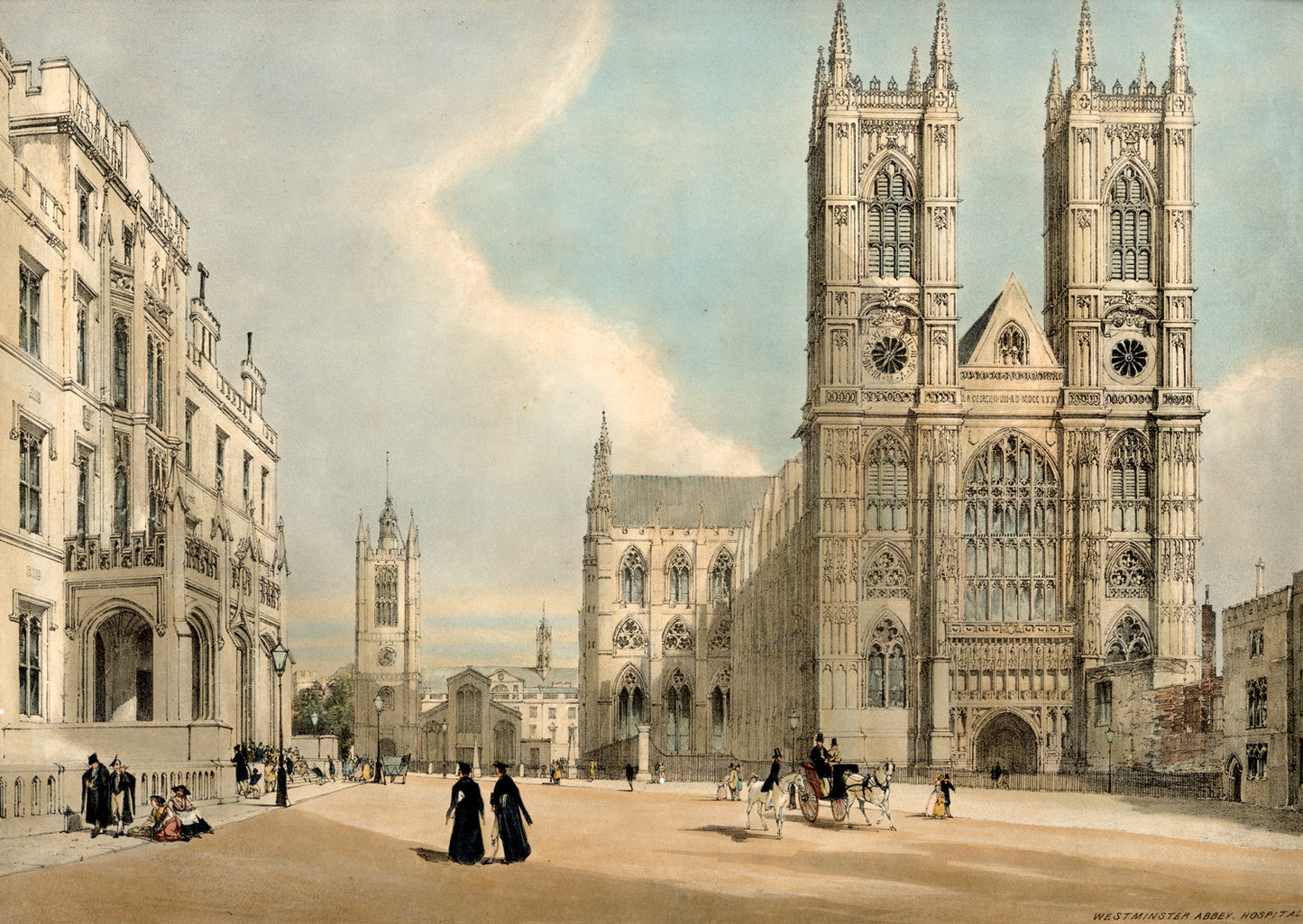Westminster Abbey & Hospital