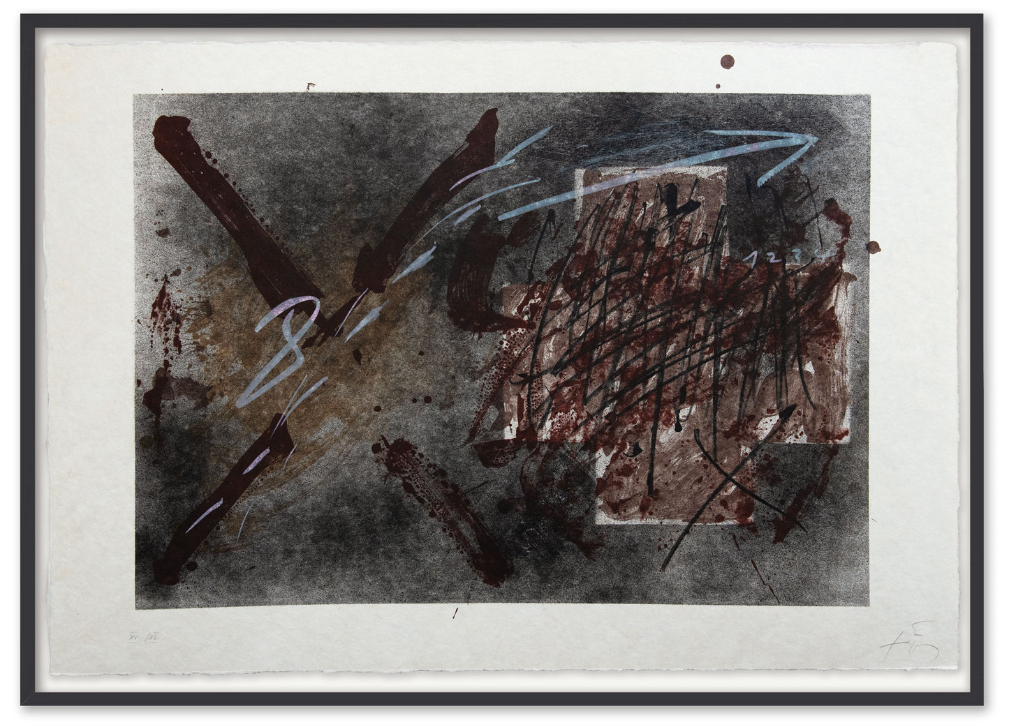 Sinnieren über Schmutz IV