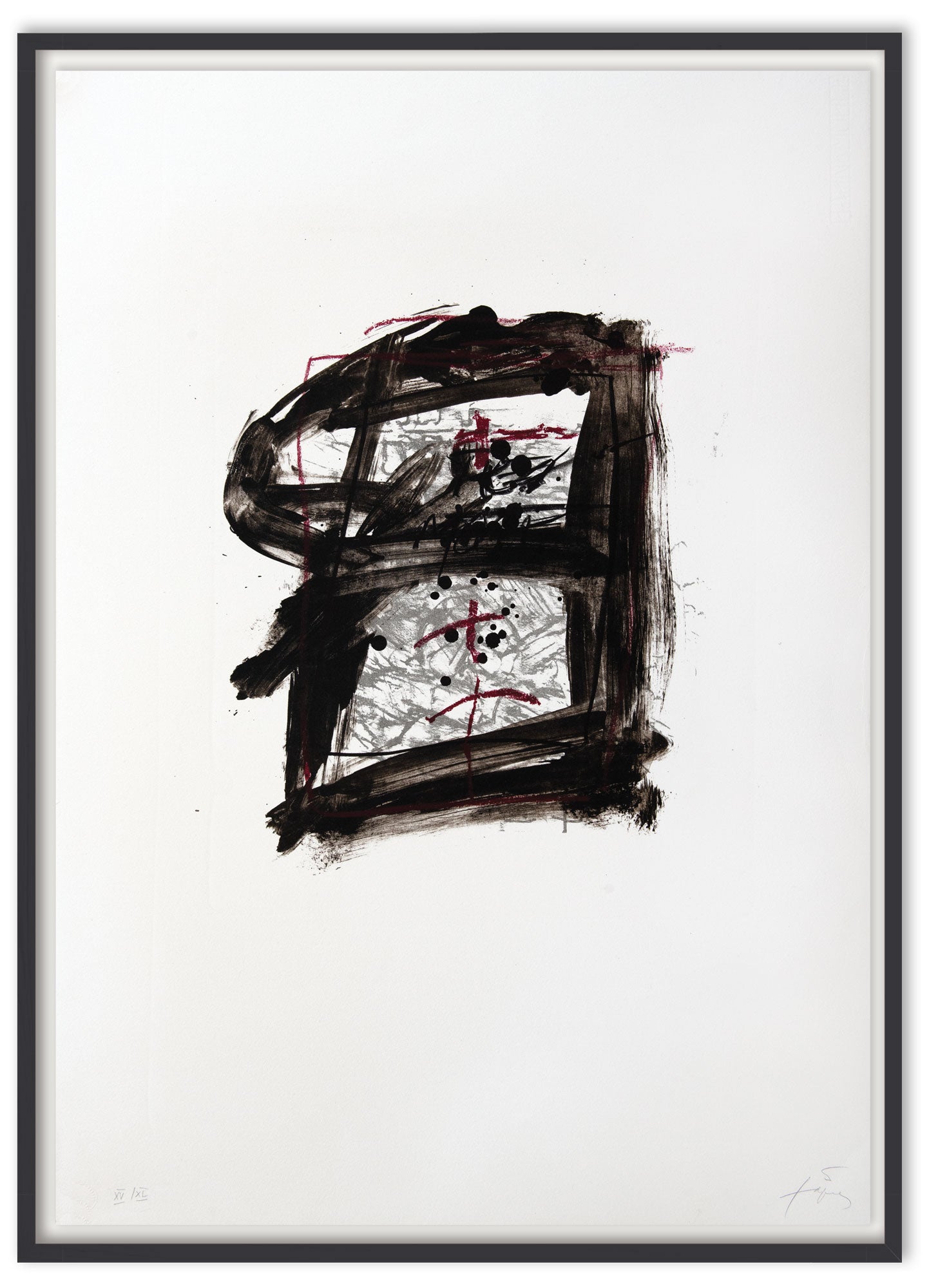 Sinnieren über Schmutz IX