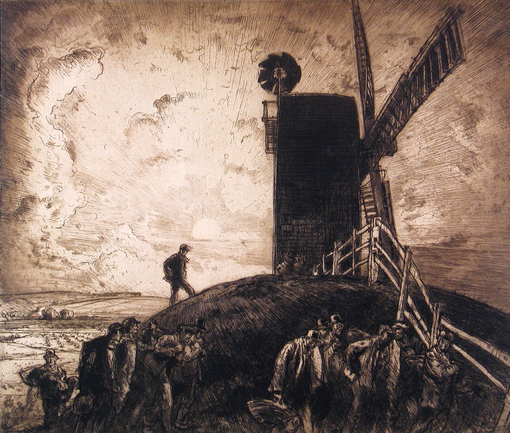 The Black Mill, Winchelsea