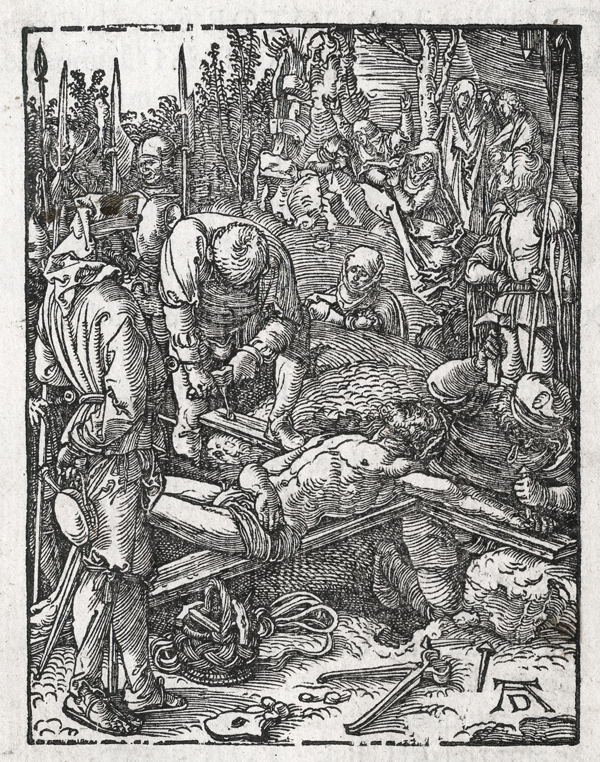 The Nailing to the Cross