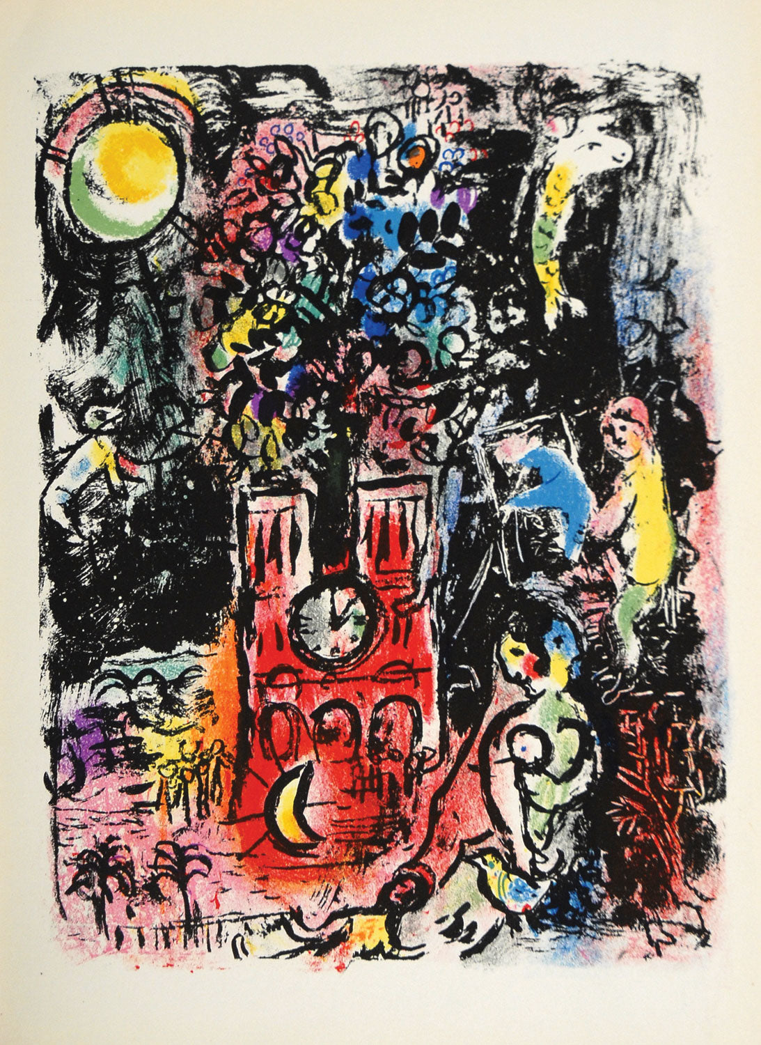 The Tree of Jesse, Notre Dame, Paris.