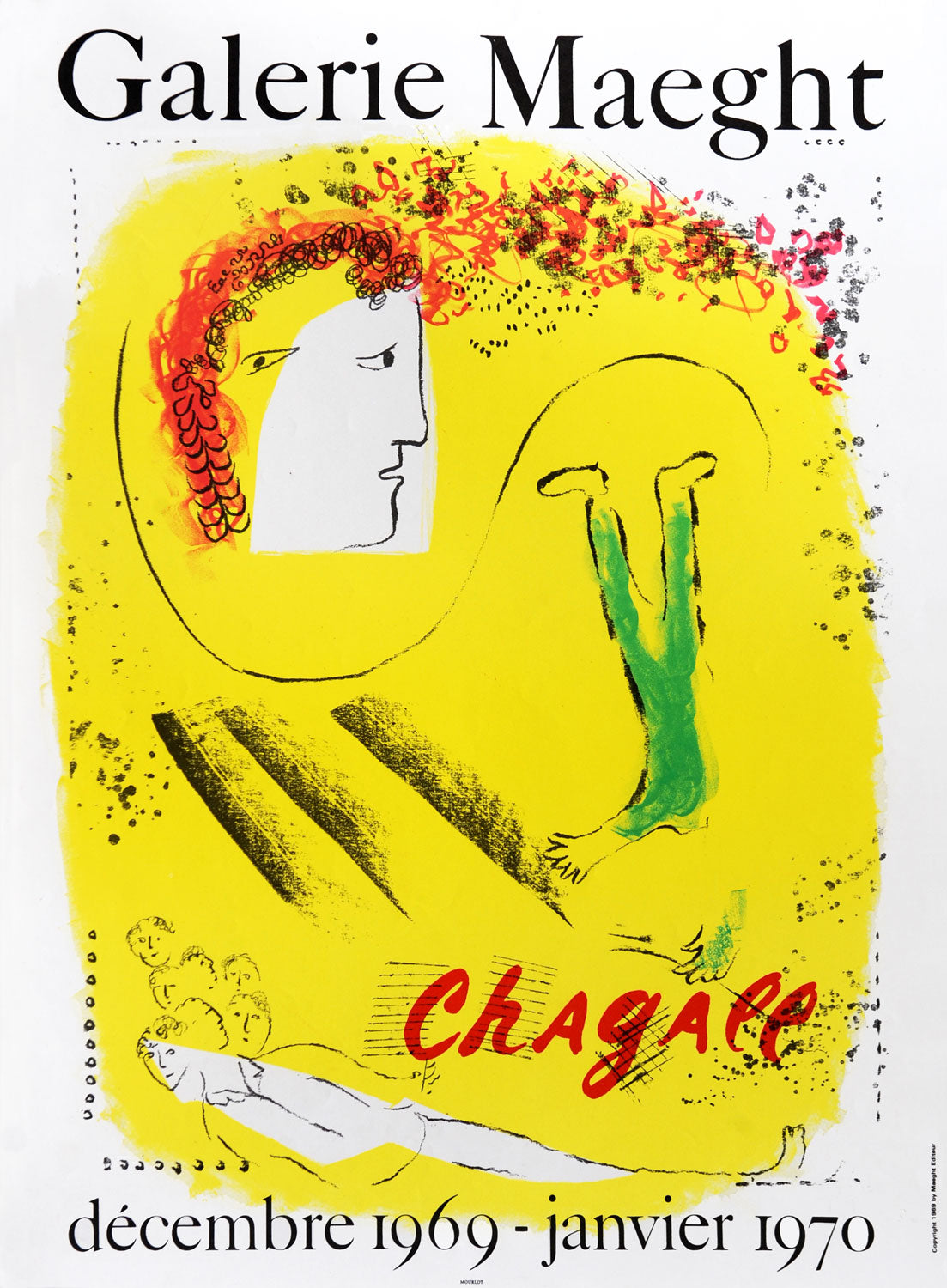 The Yellow Background