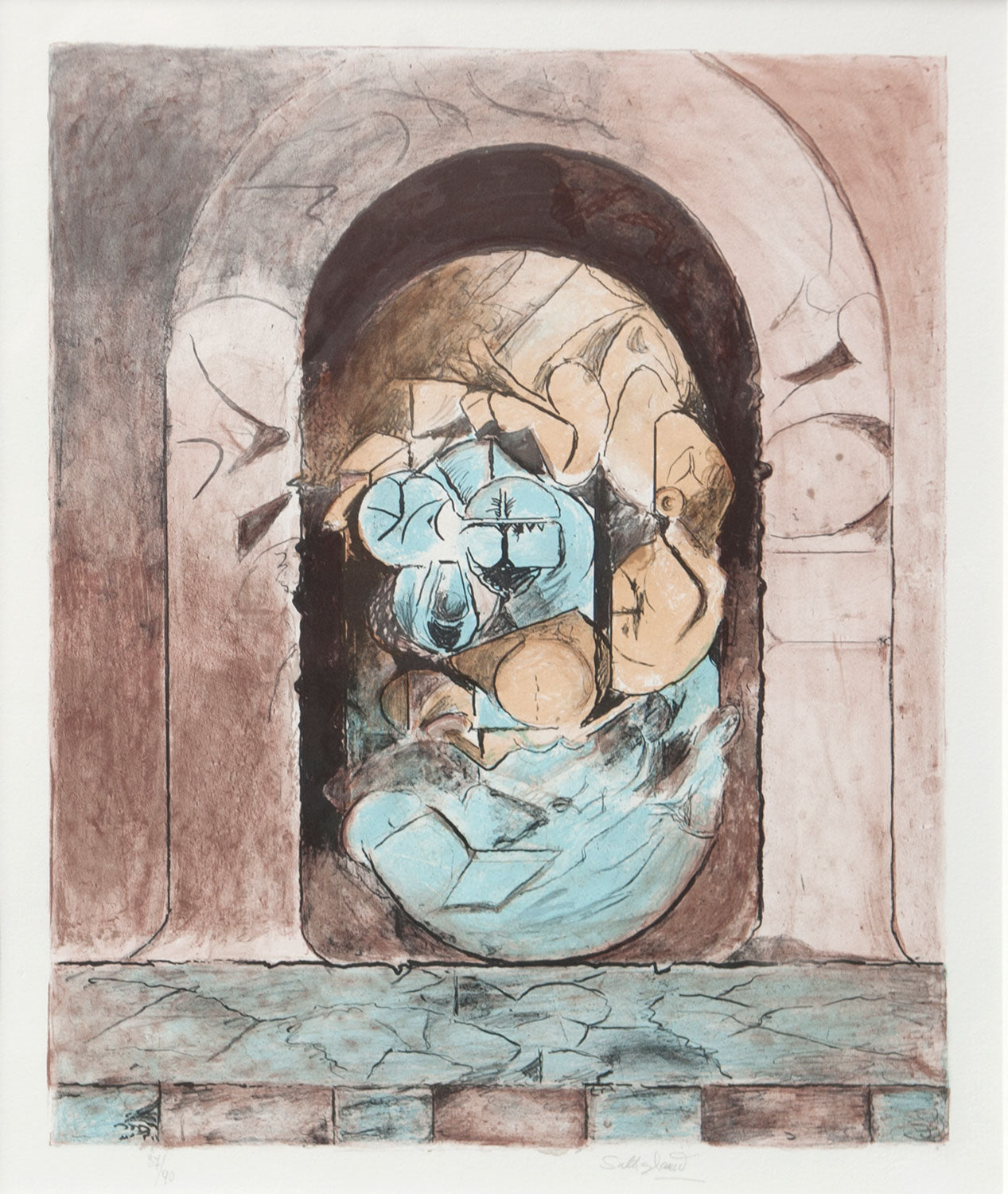 Untitled (Emerging Form)