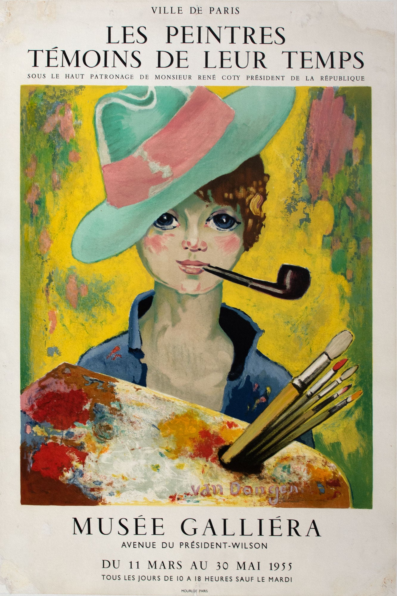 Musée Galliera - Child in a Hat