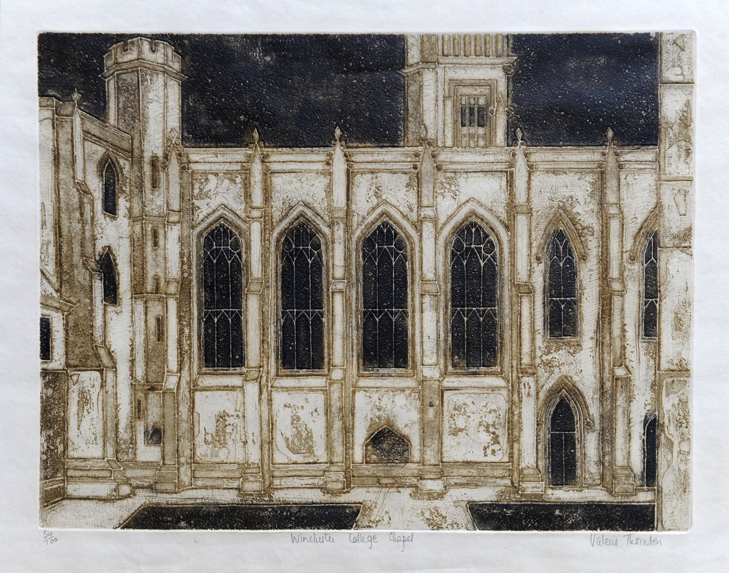 Winchester College Chapel