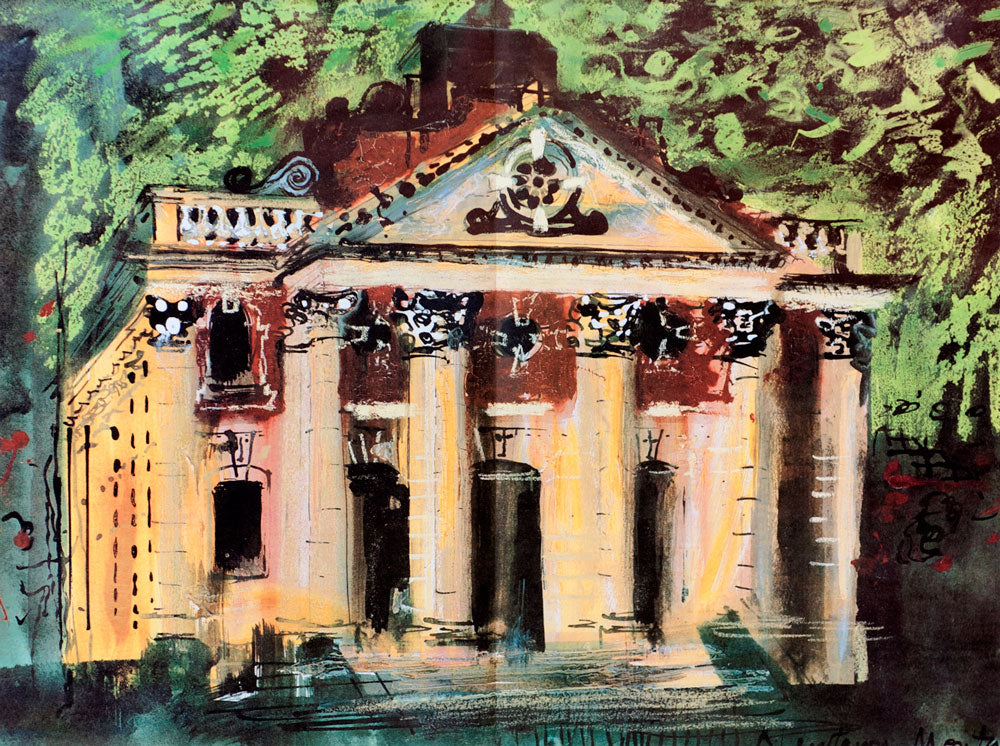 A Welsh Nonconformist Chapel (Newton, Montgomeryshire)