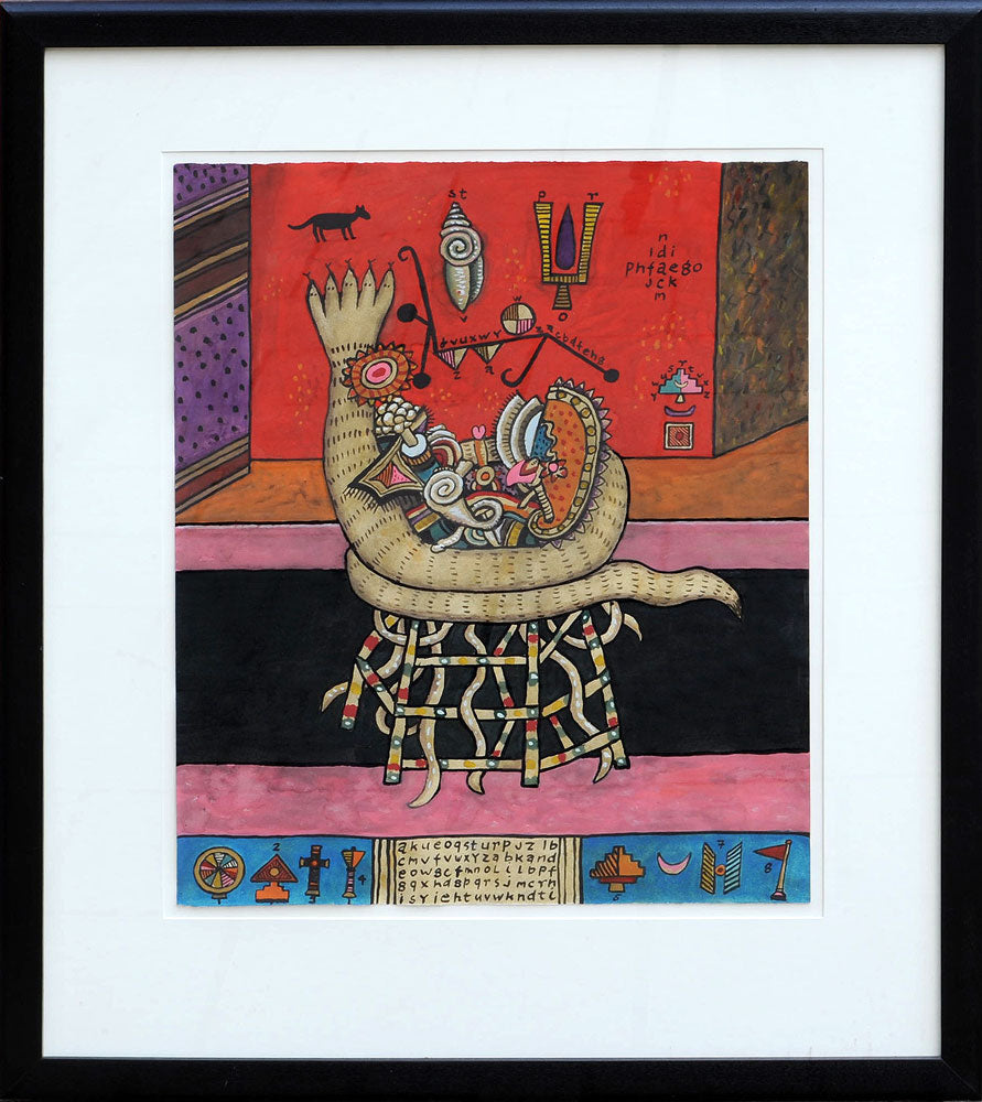 Offering to the Five Headed Serpent no 1