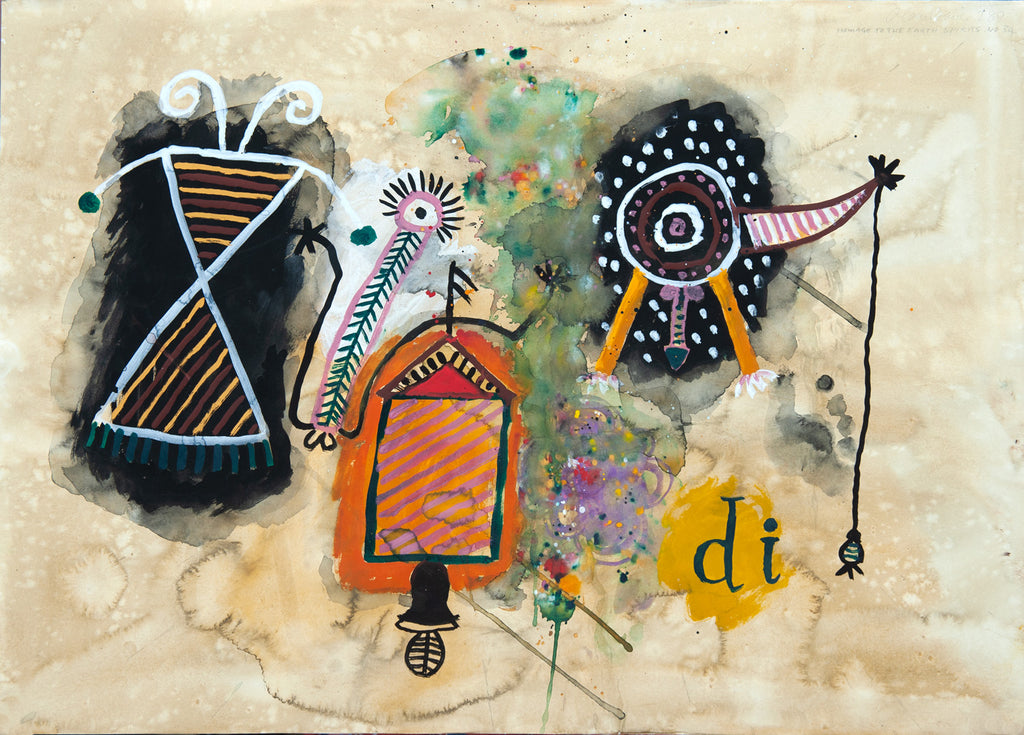 Homage to the Earth Spirits No. 34