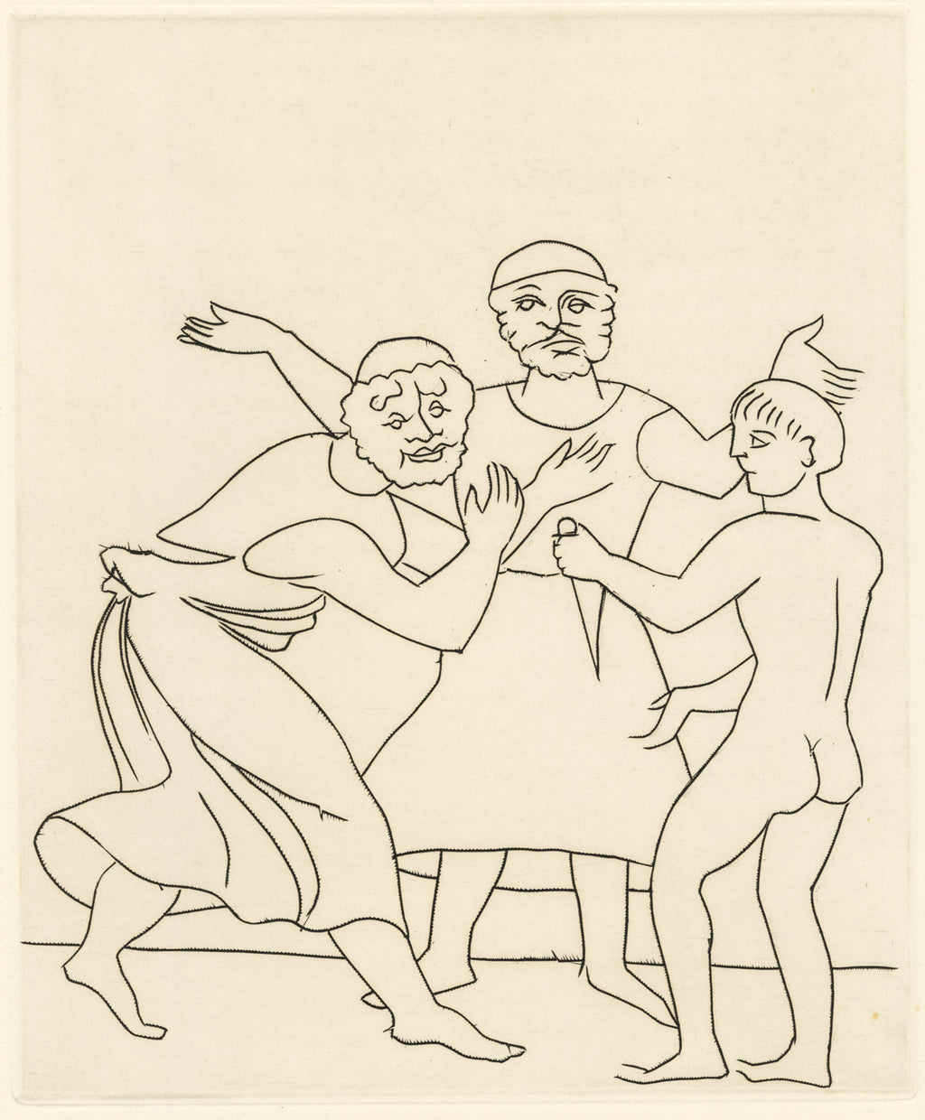 Illustration for Satyricon XVI