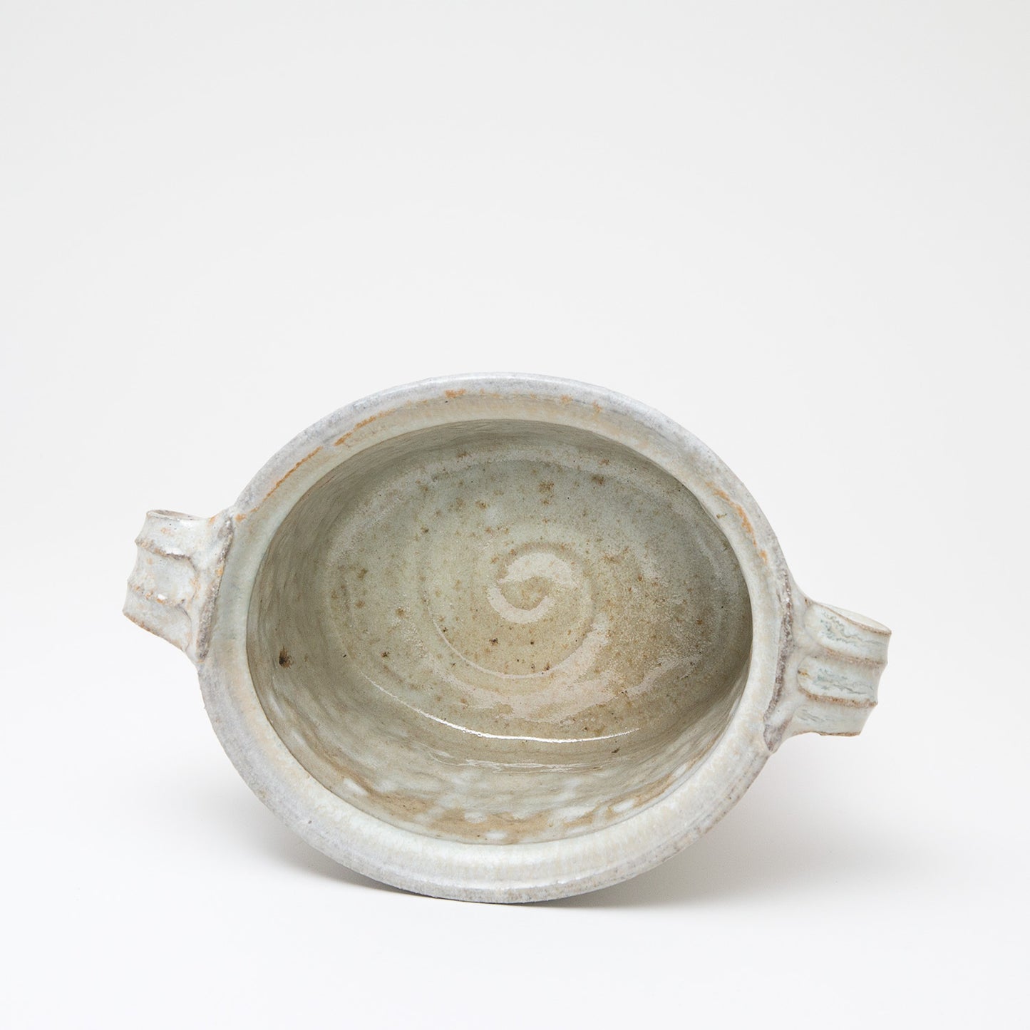 Oval Dish with Handles