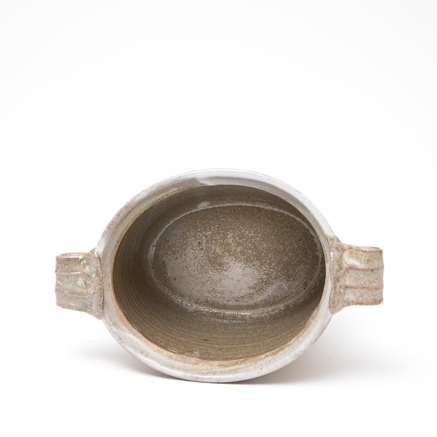 Oval Dish with Handles