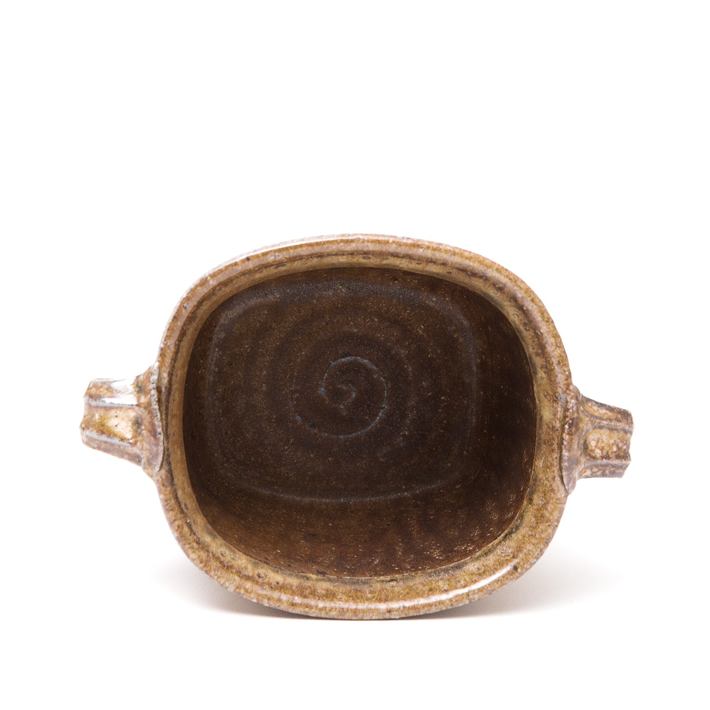 Square Dish with Handles