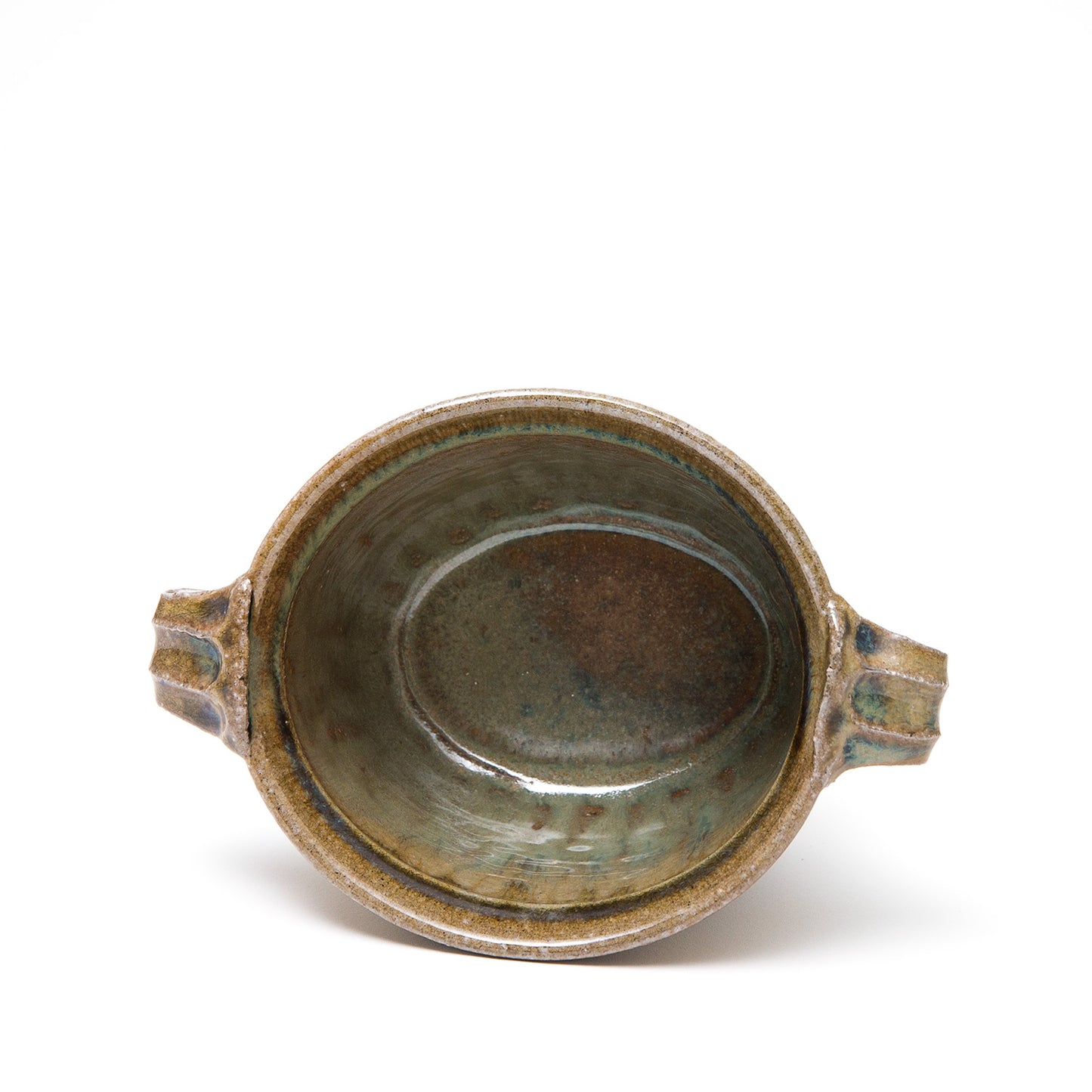 Oval Dish with Handles