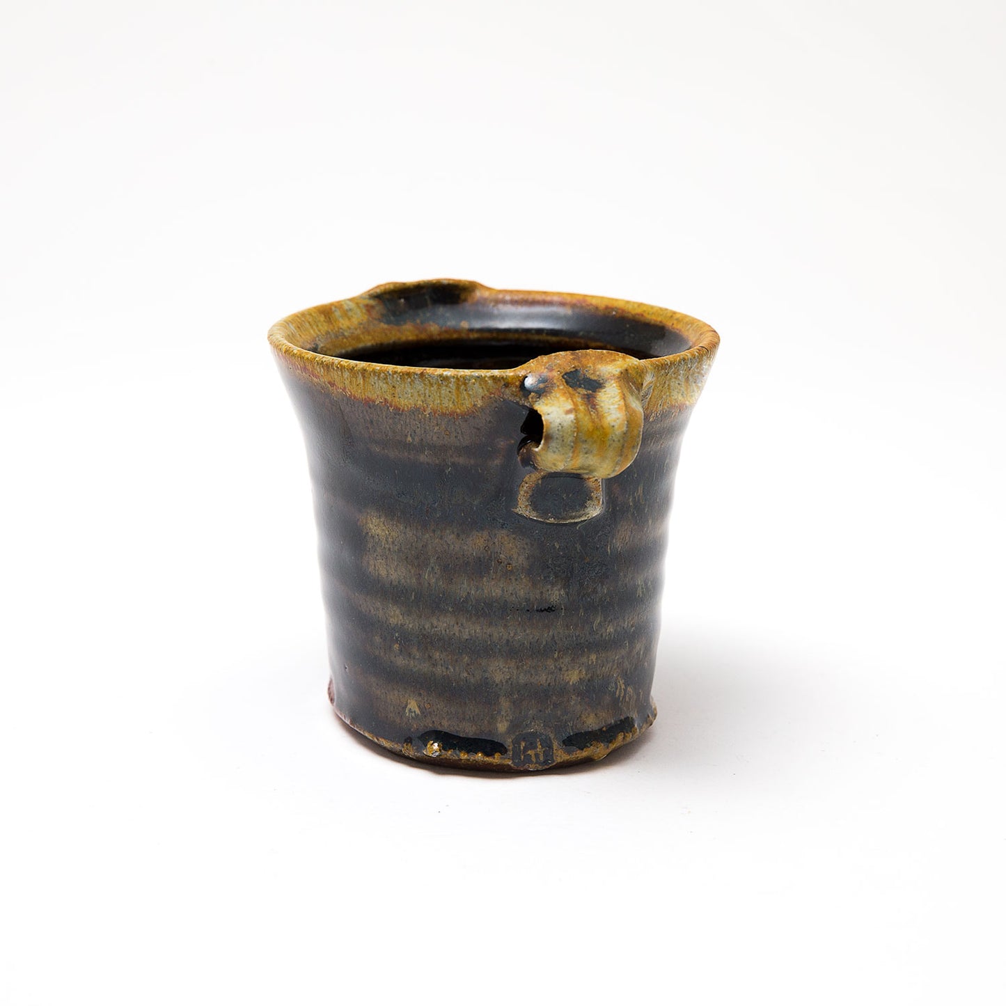 Small Oval Dish with Handles