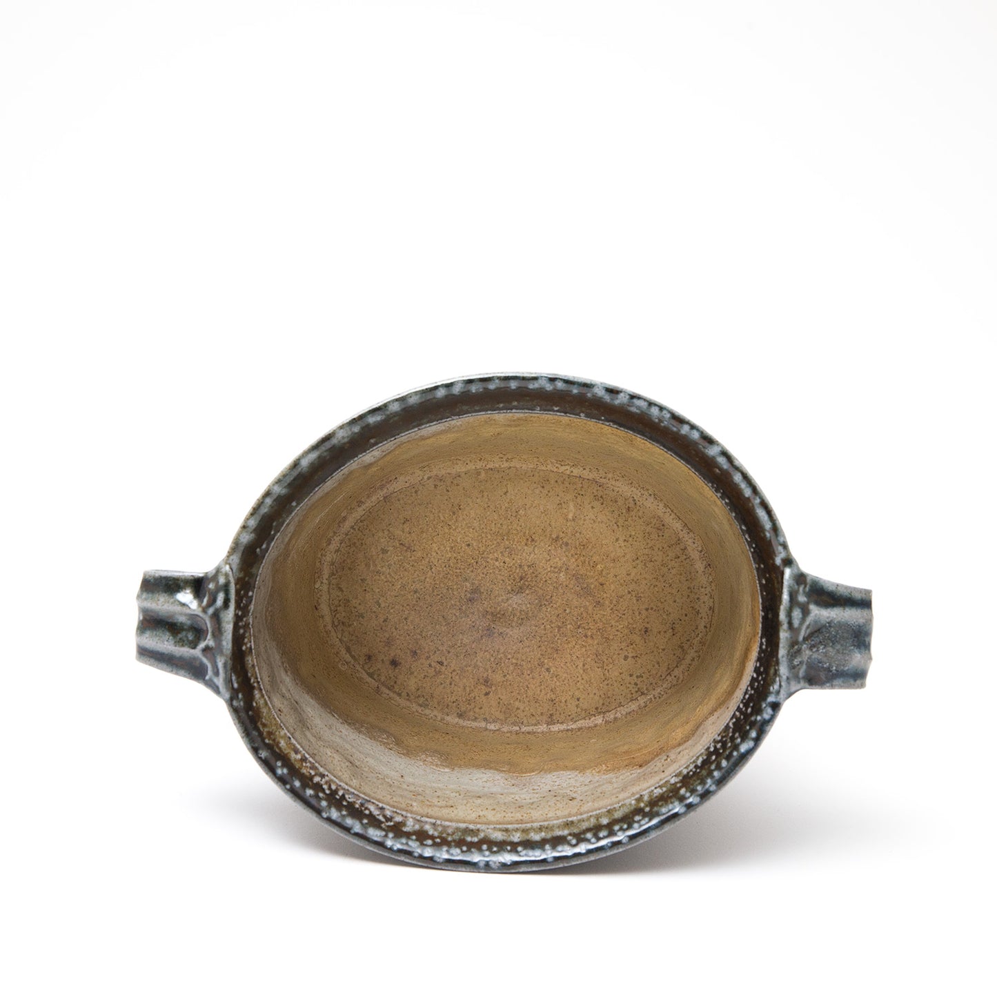 Oval Dish with Handles