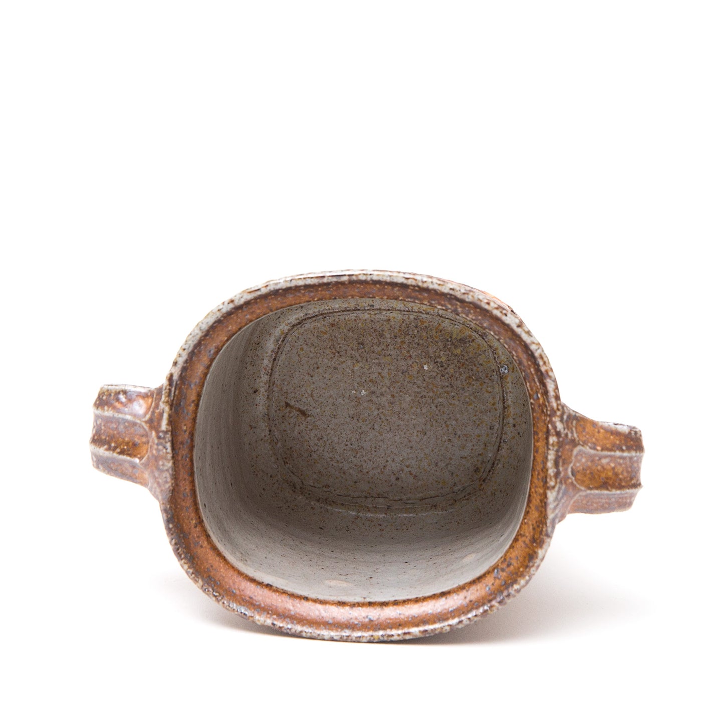 Small Square Dish with Handles