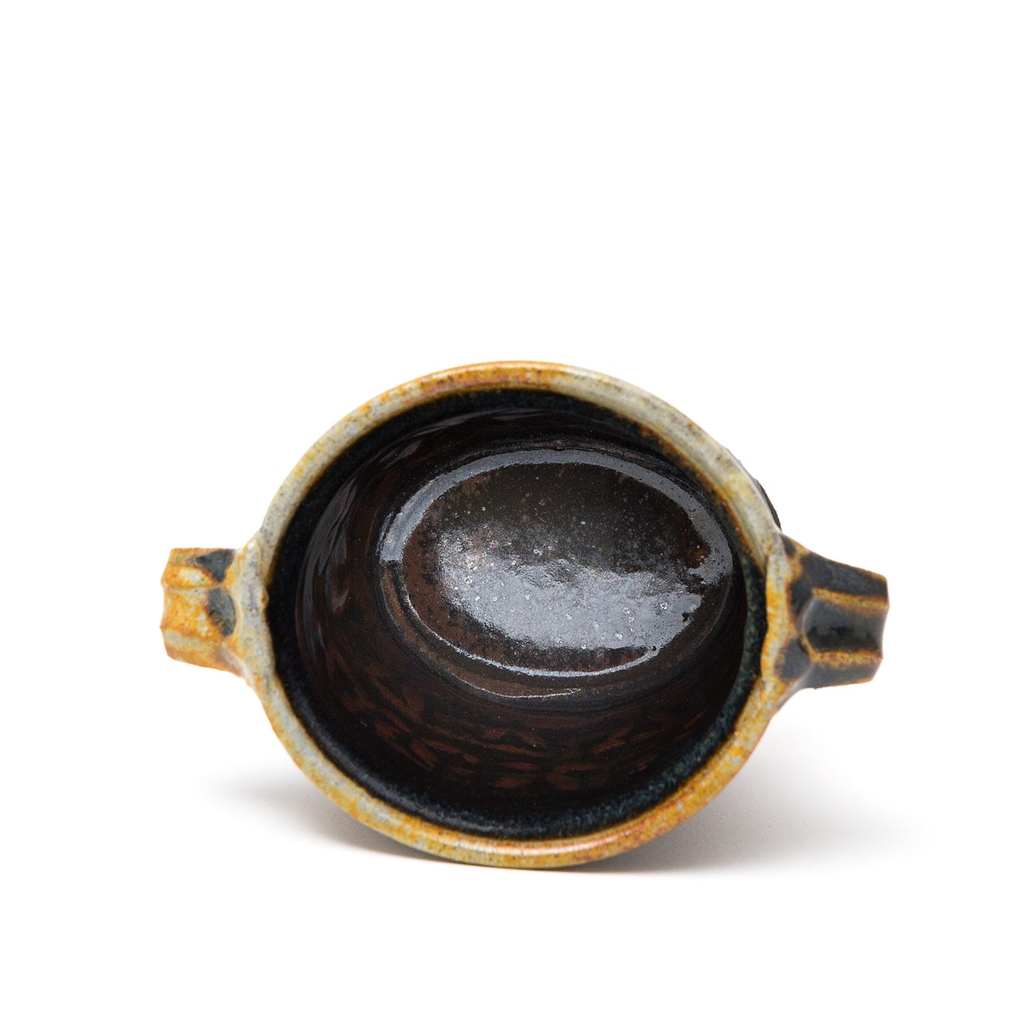 Small Oval Dish with Handles