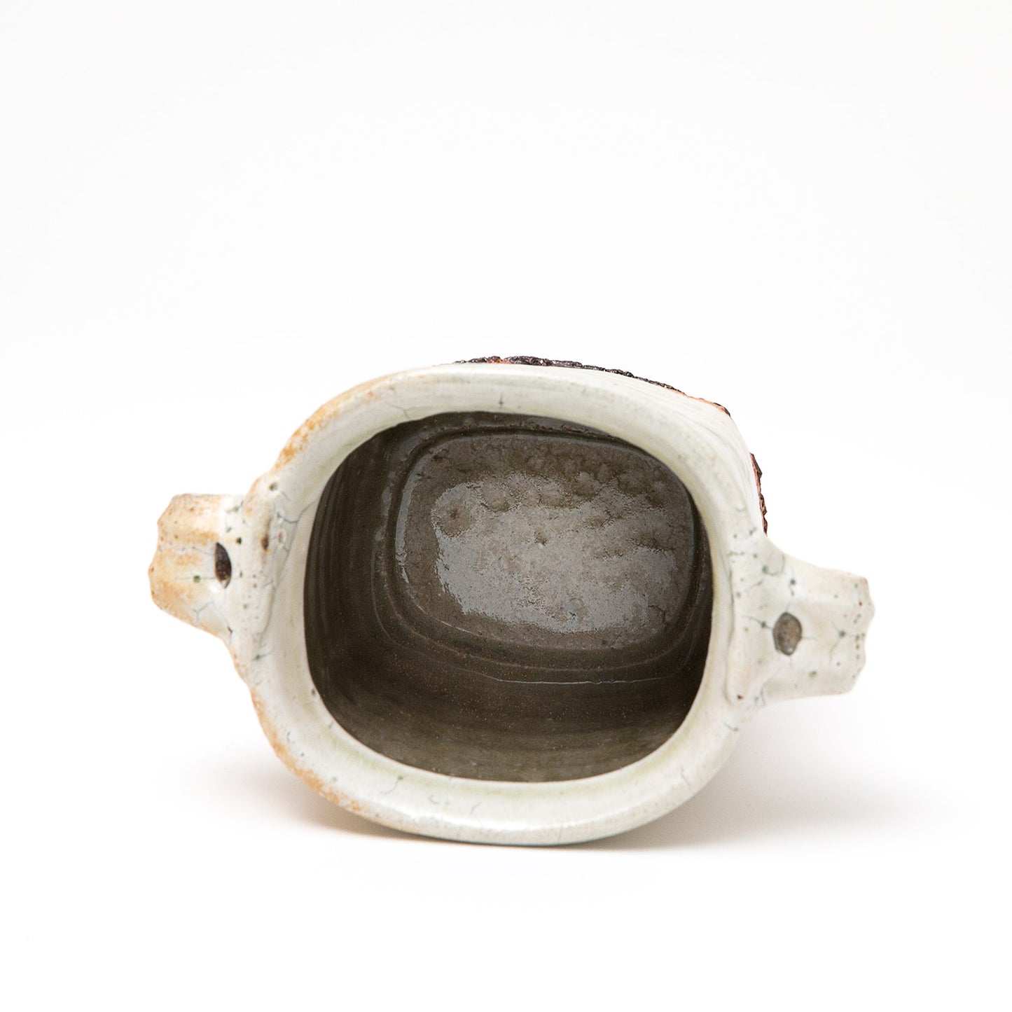 Small Oval Dish with Handles