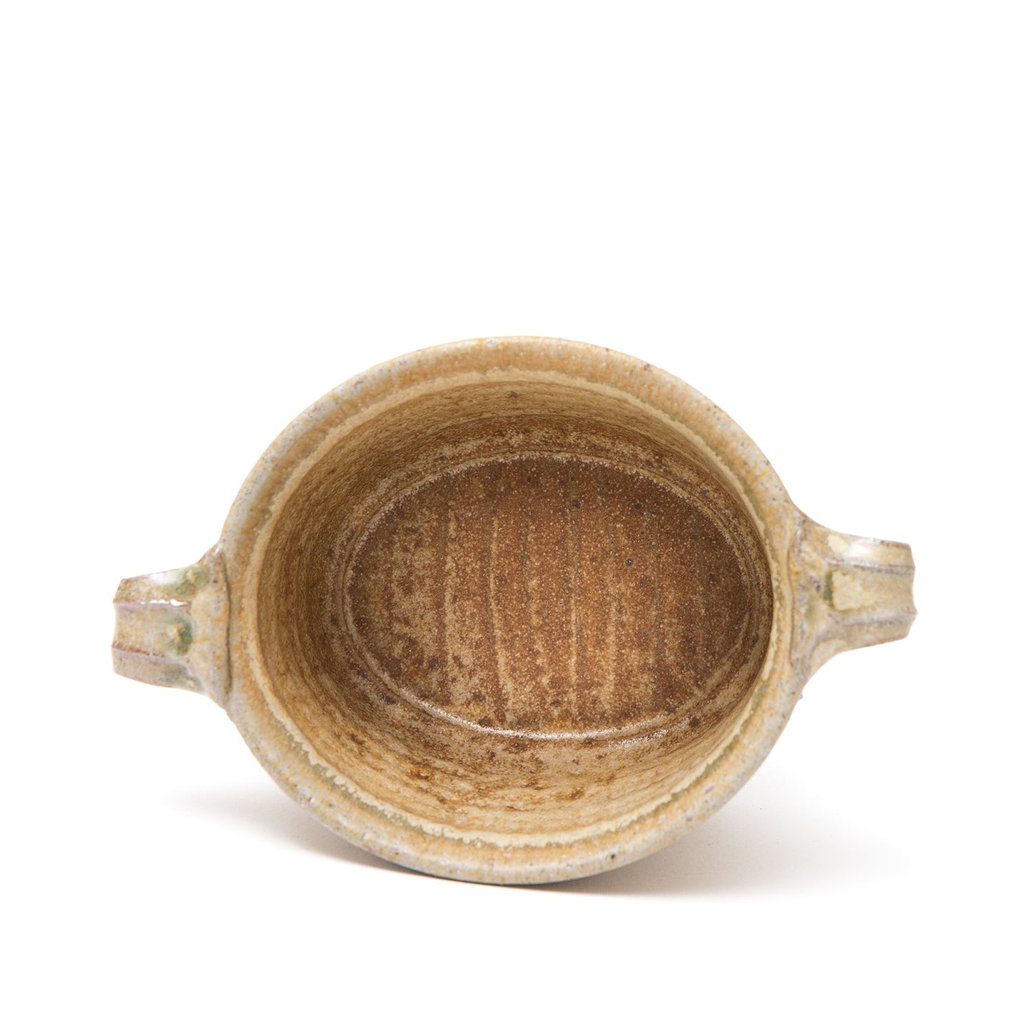 Small Oval Dish with Handles