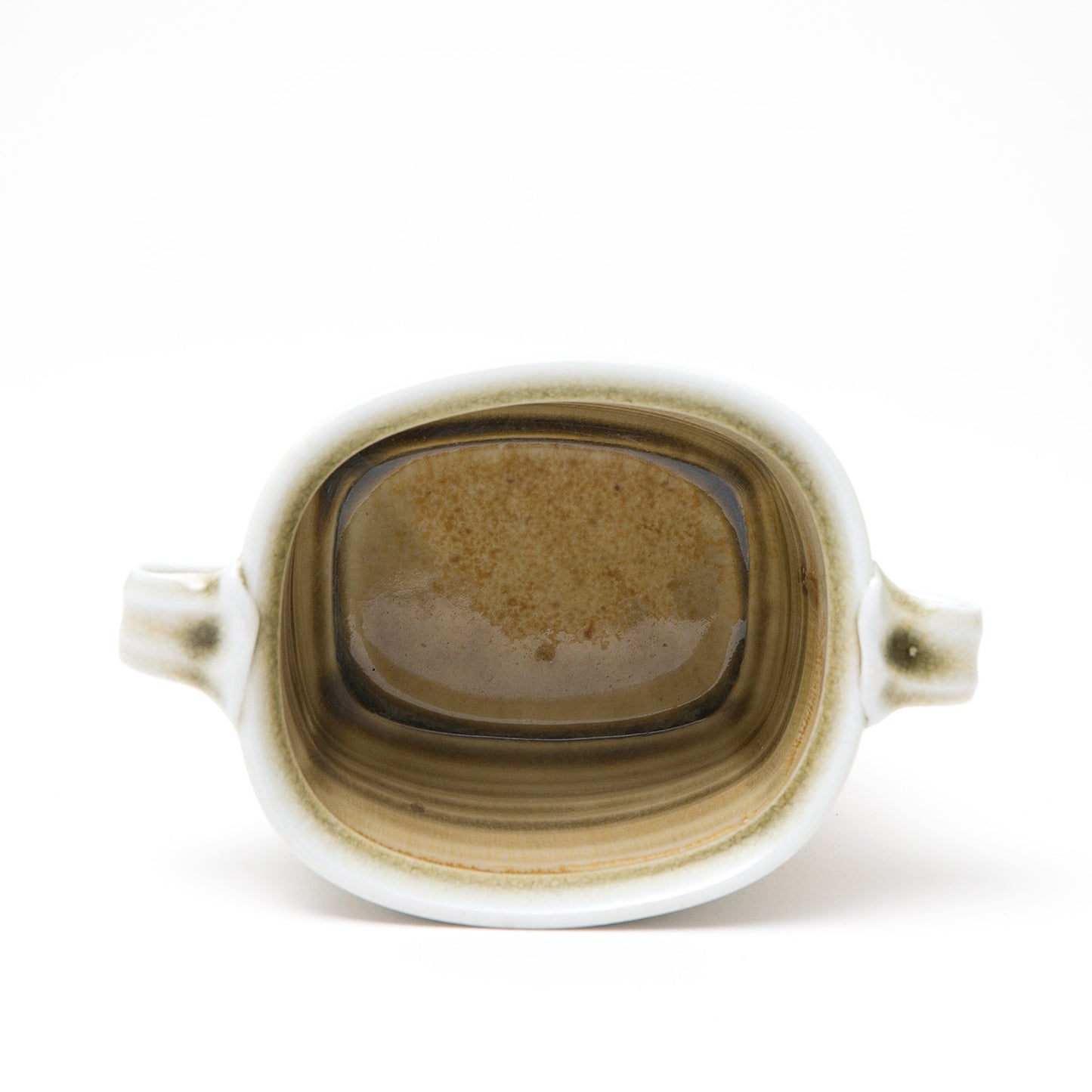 Small Square Dish with Handles