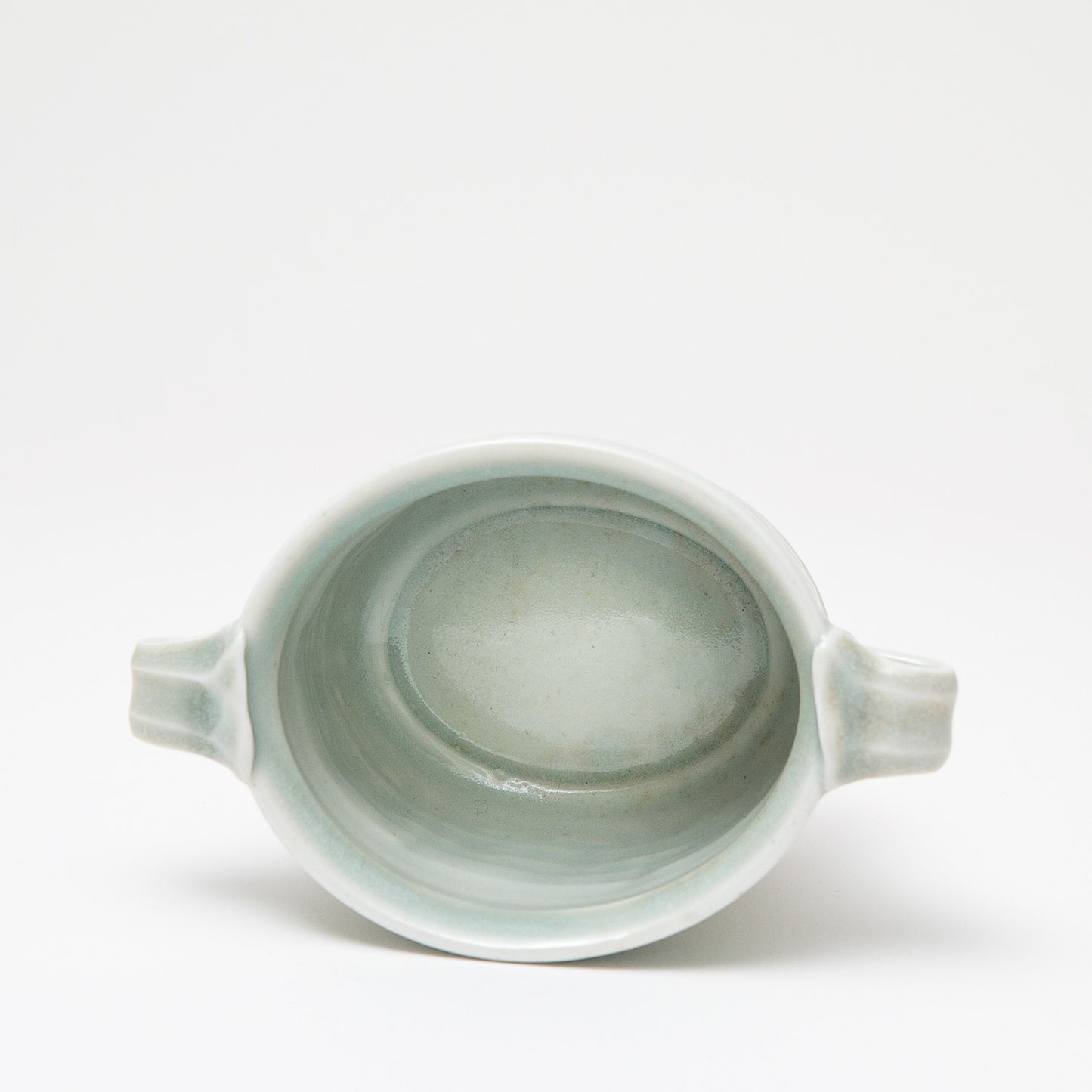 Small Oval Dish with Handles