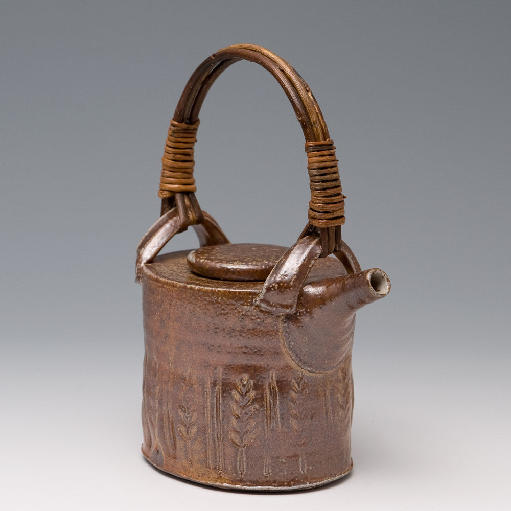 Teapot with Willow Handle