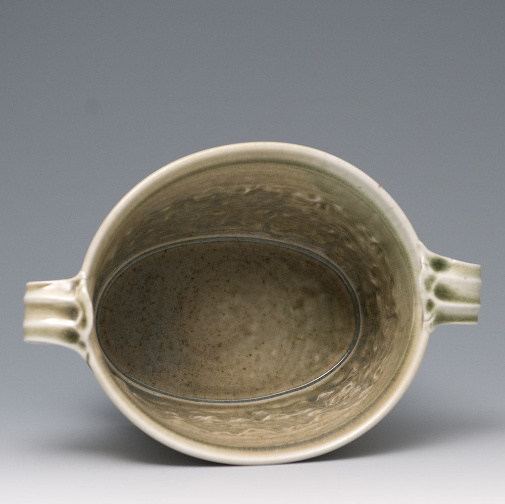 Large Oval Dish with Handles