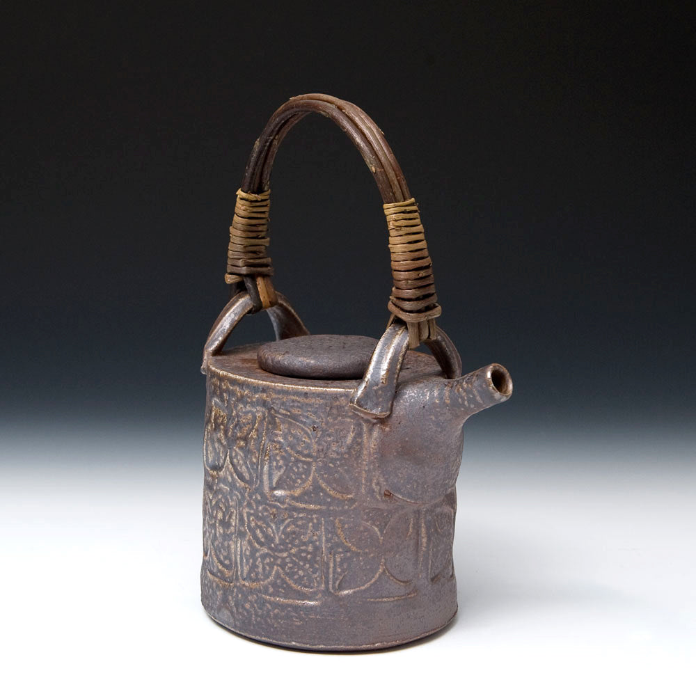 Teapot with Willow Handle