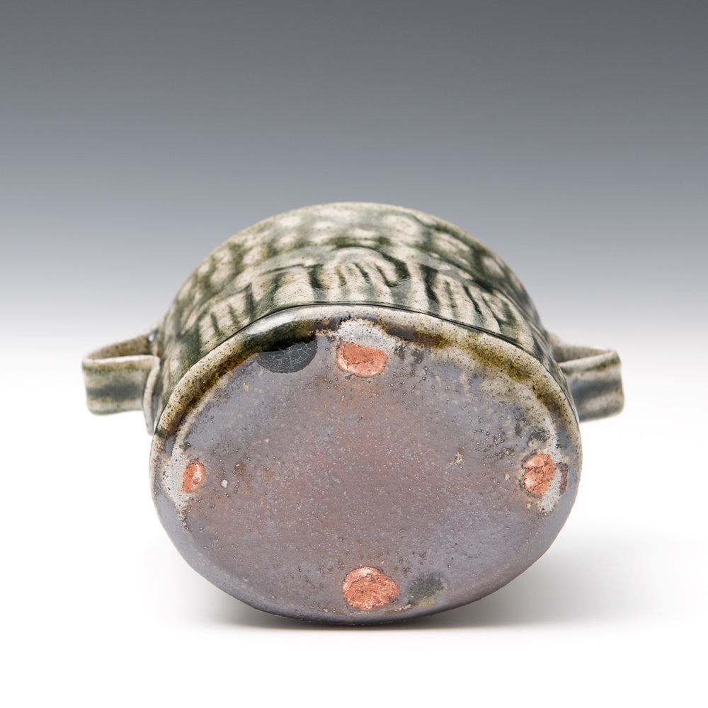 Small Oval Dish with Handles